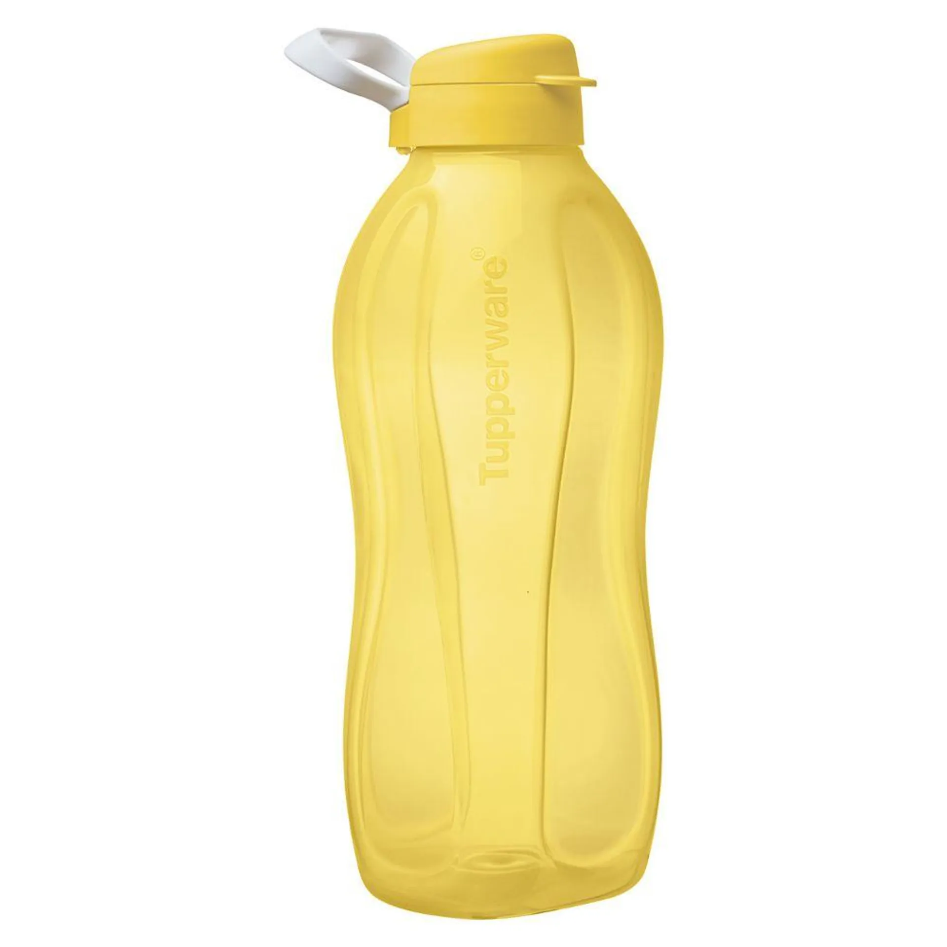 Garrafa para água 2L Tupperware Eco Tupper com tampa flip top