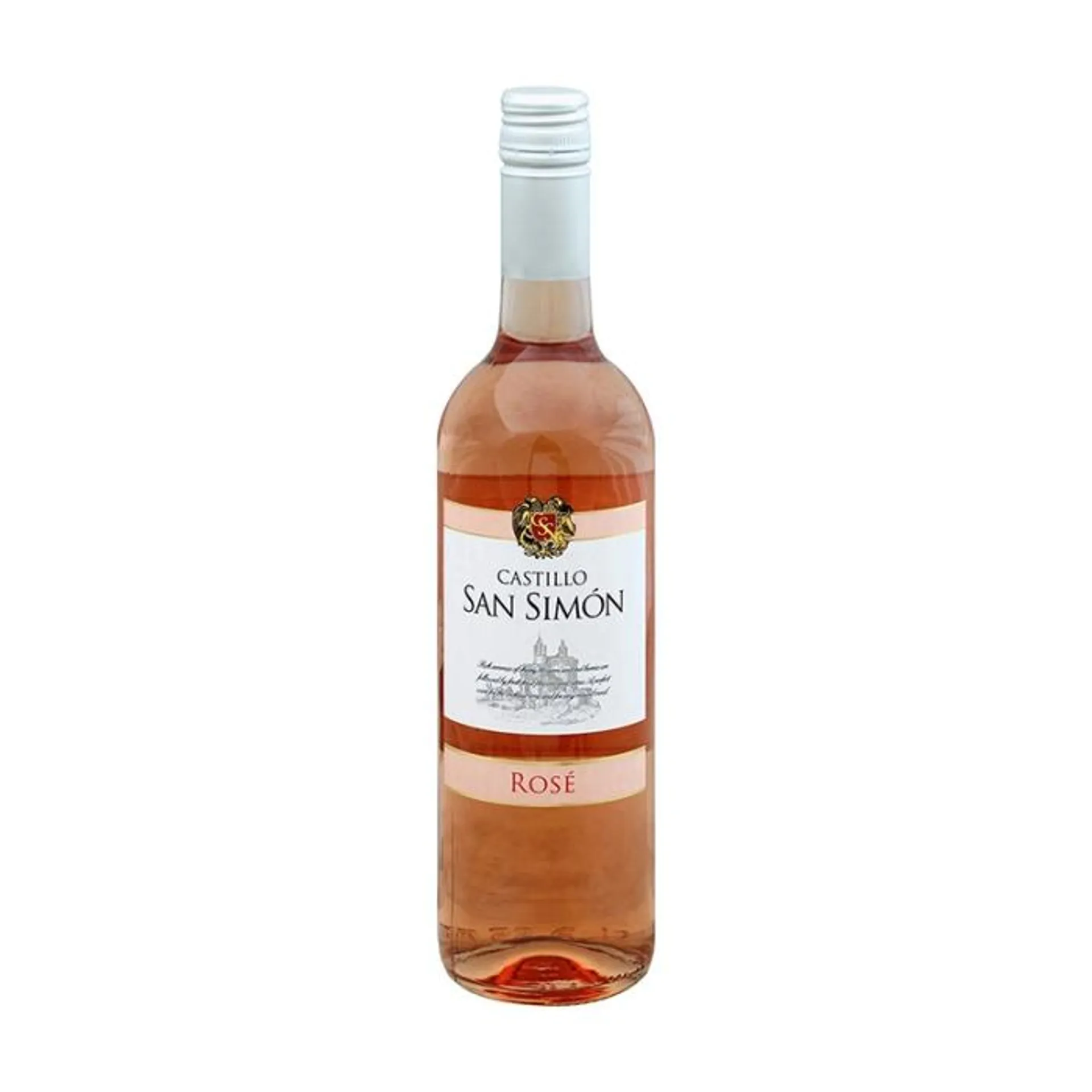 Vino Rosado Castillo San Simon 75 Cl