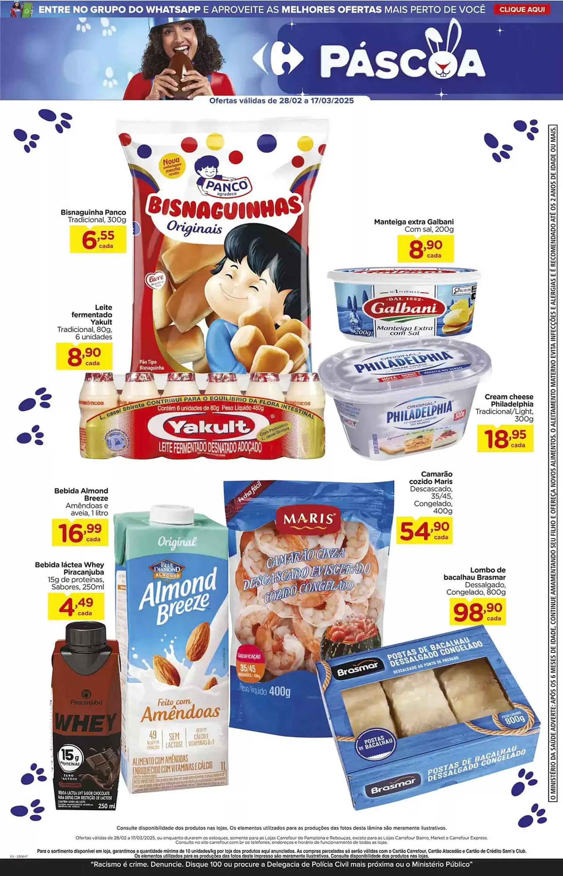 Encarte de Catálogo Carrefour 28 de fevereiro até 17 de março 2025 - Pagina 2