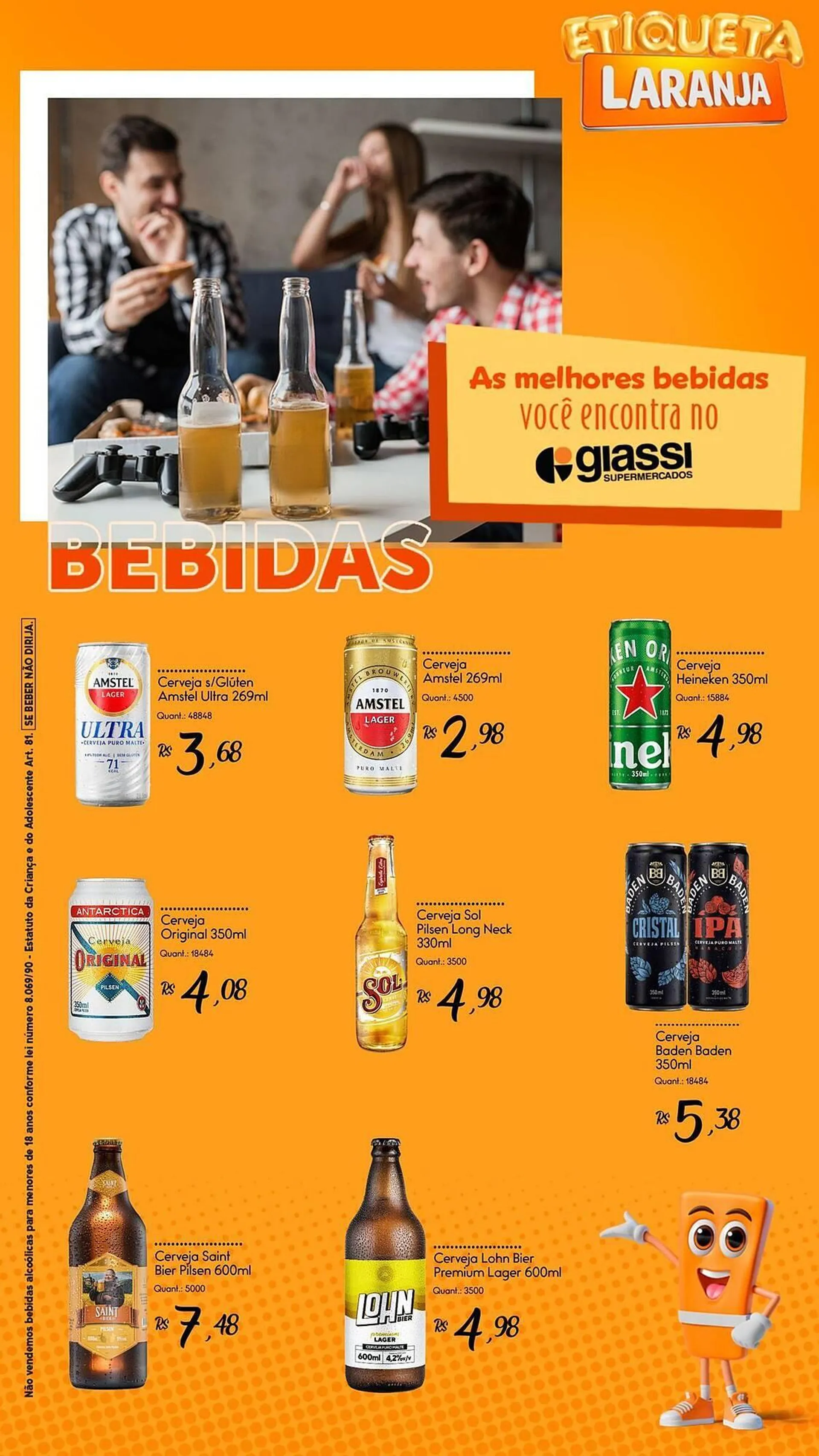 Encarte de Catálogo Giassi Supermercados 14 de abril até 24 de abril 2025 - Pagina 3