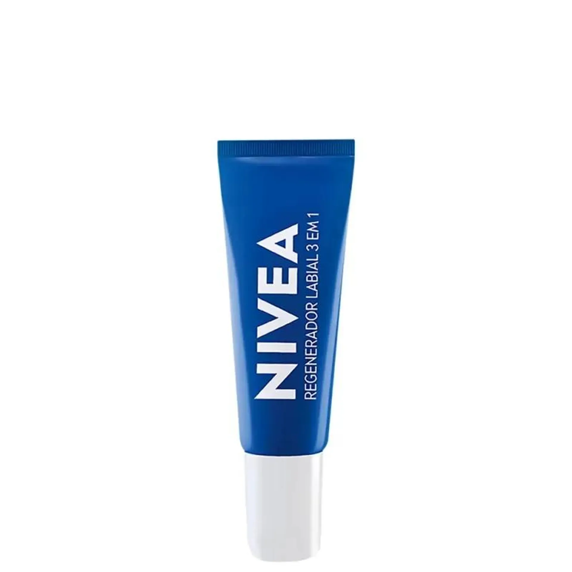 Protetor Labial Nivea 10g Lip Regenerador 3 em 1