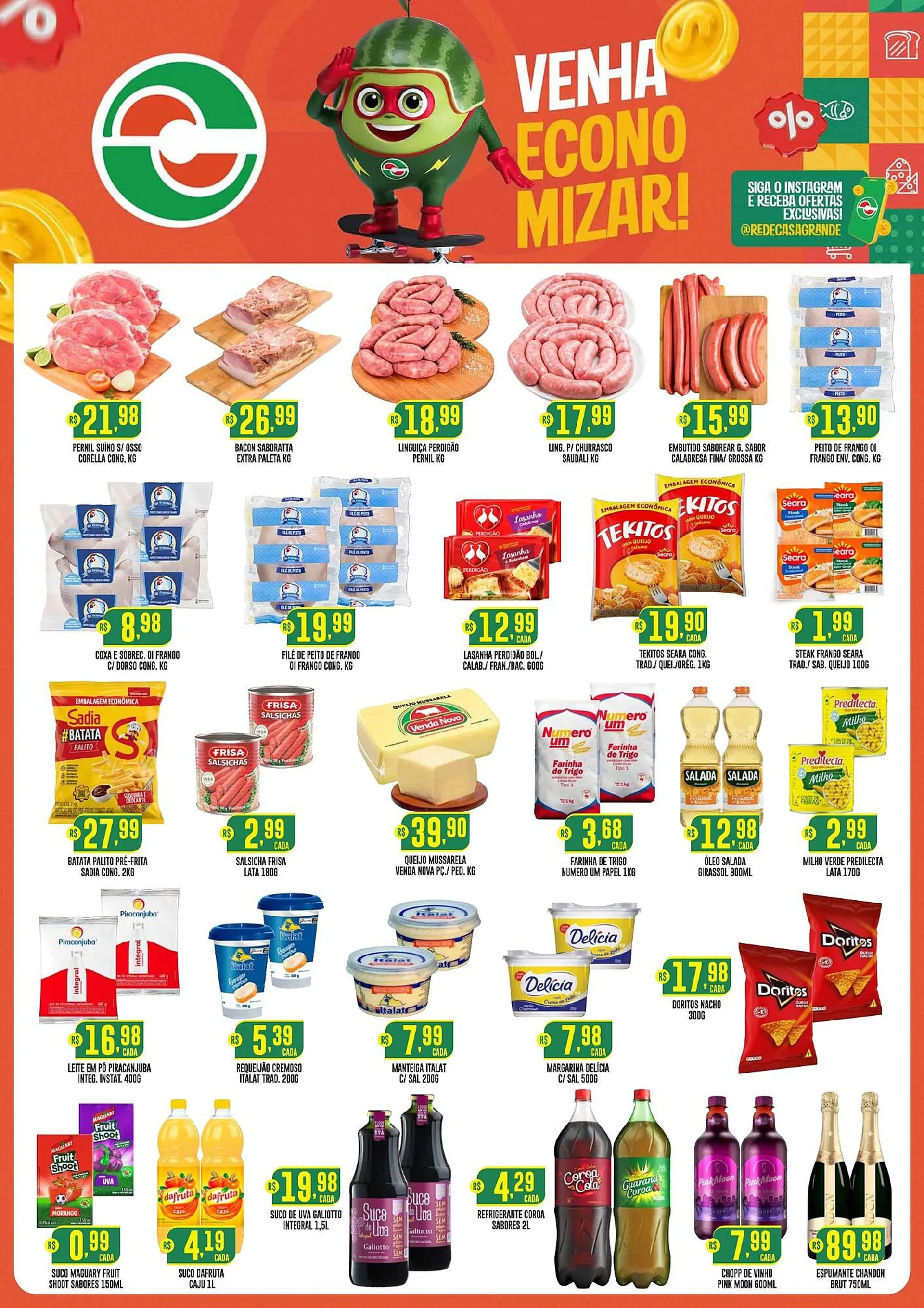 Catálogo Casagrande Supermercados - 1