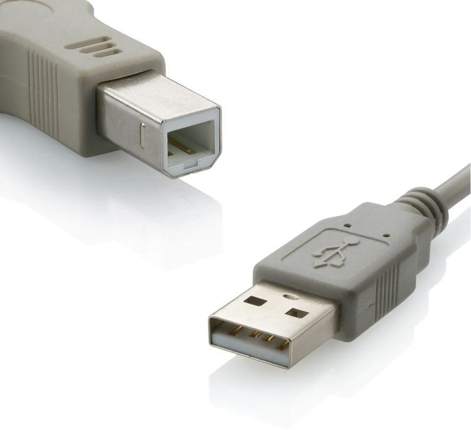 Cabo De Impressora Usb 2.0 A Macho X B Macho 5M Multilaser - WI274