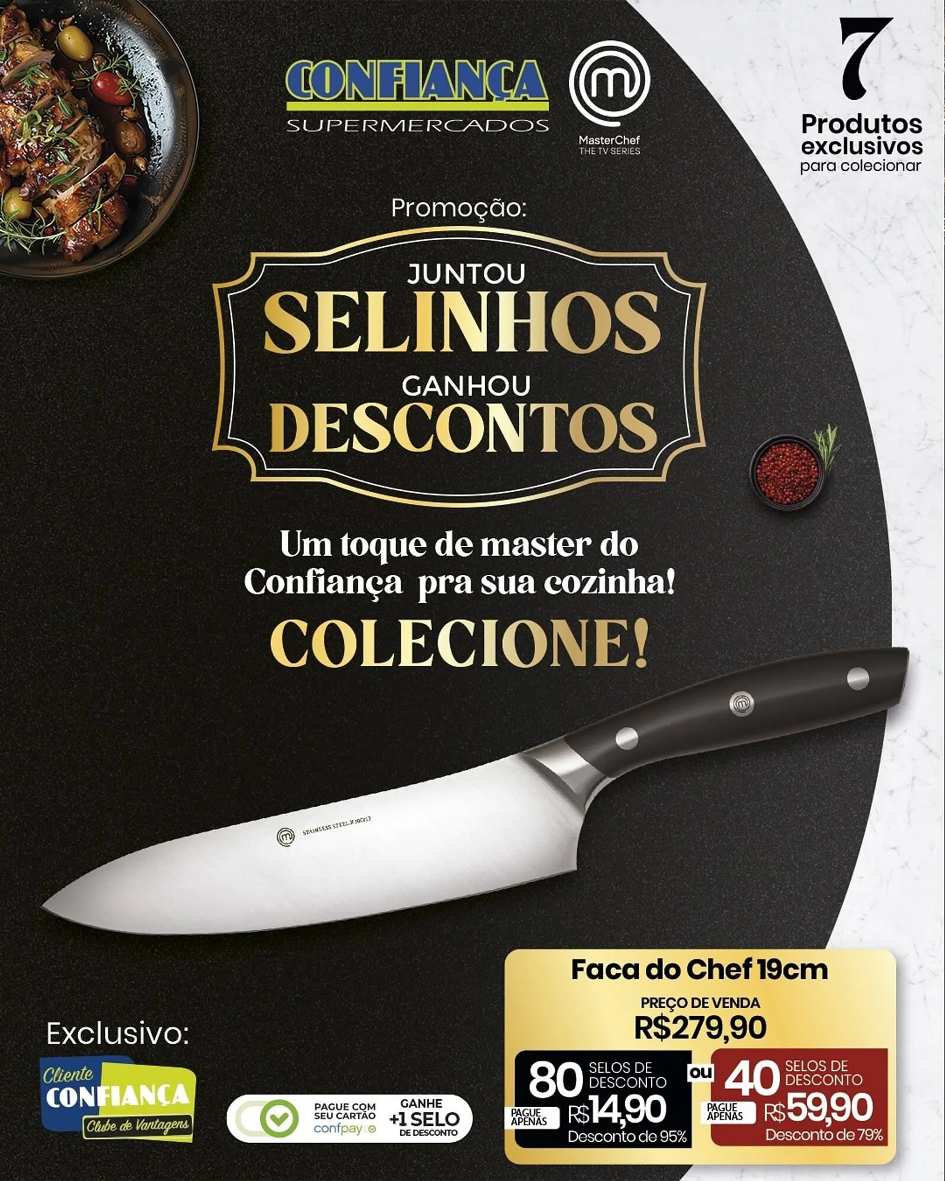 Encarte de Catálogo Confiança Supermercados 21 de maio até 27 de maio 2025 - Pagina 5