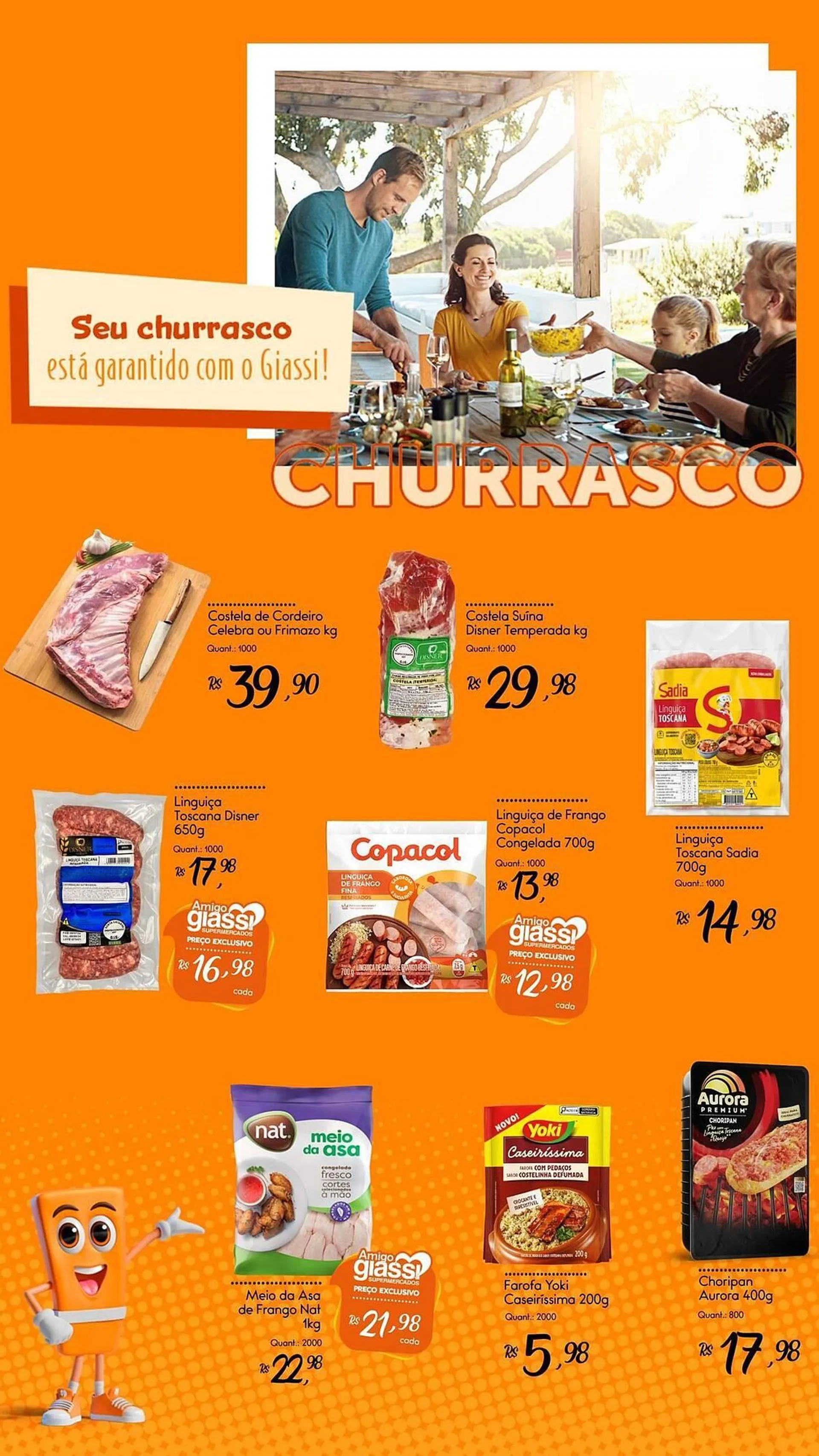 Encarte de Catálogo Giassi Supermercados 14 de abril até 24 de abril 2025 - Pagina 20