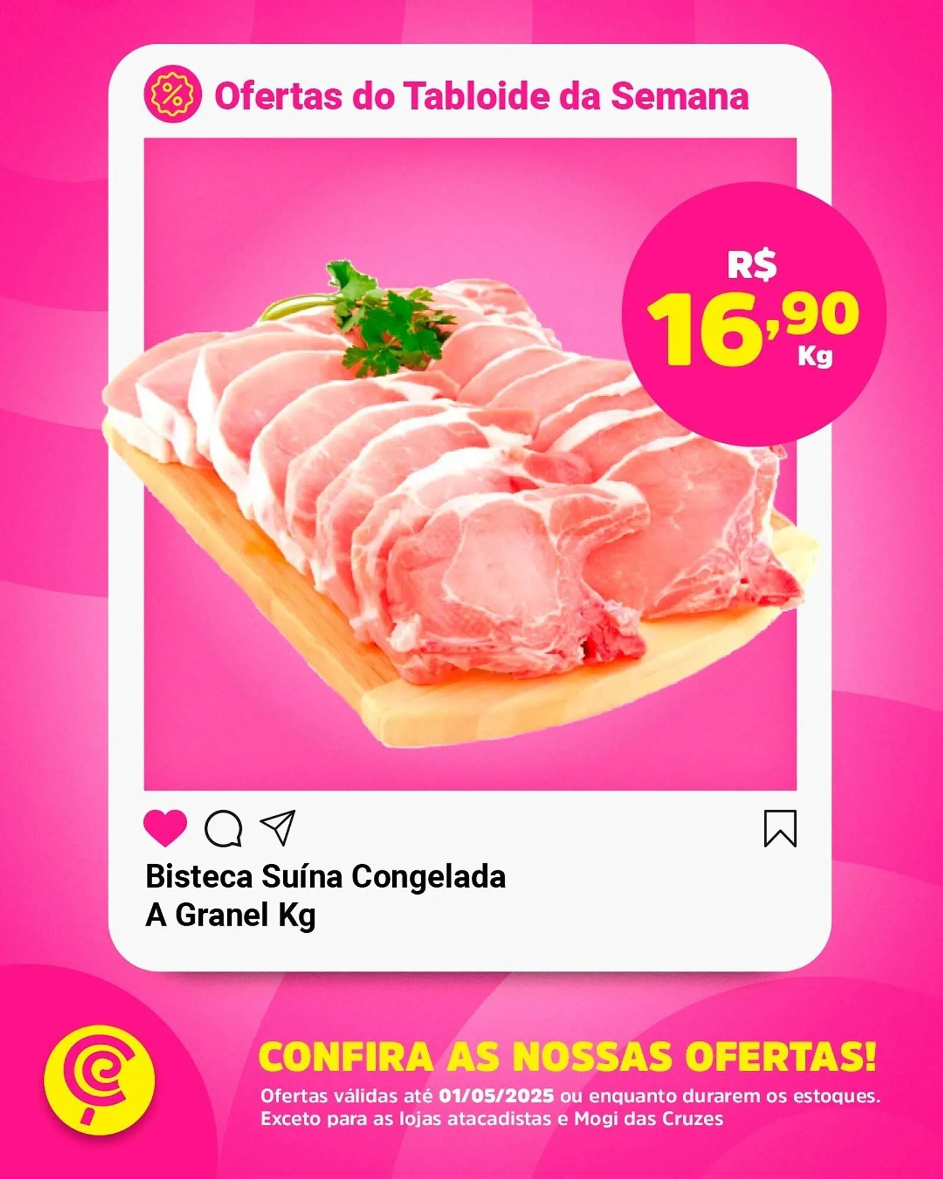 Encarte de Catálogo Comercial Esperança 25 de abril até 1 de maio 2025 - Pagina 3