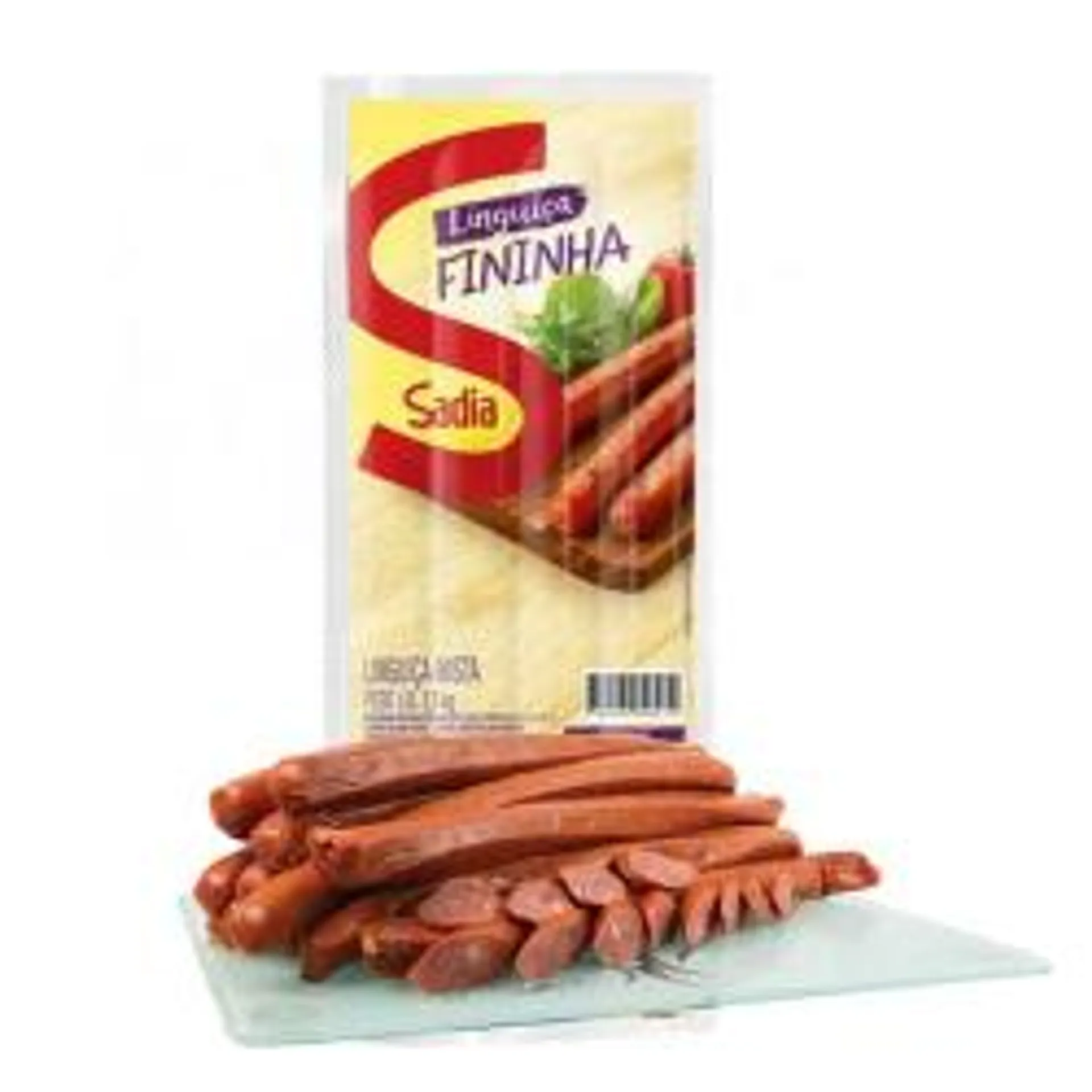 Linguica Mista Fina Sadia 500g