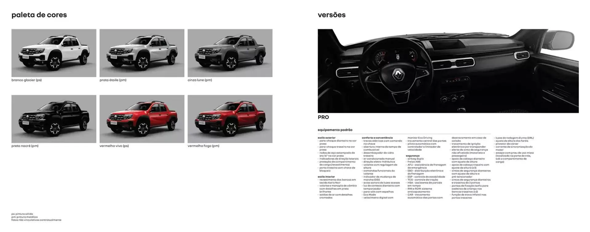 Encarte de Renault Oroch 26 de março até 26 de março 2026 - Pagina 10