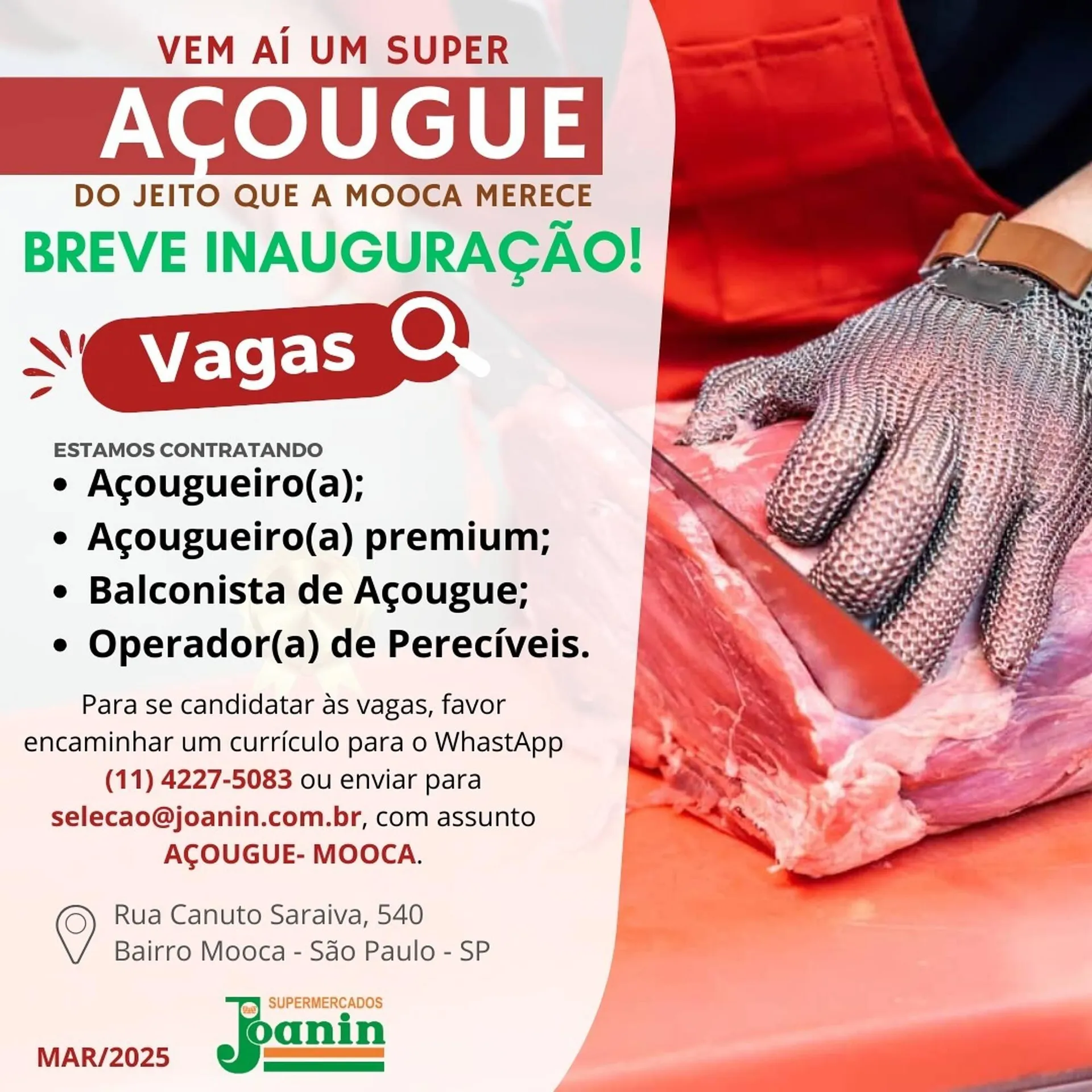 Encarte de Catálogo Supermercados Joanin 20 de março até 31 de março 2025 - Pagina 3