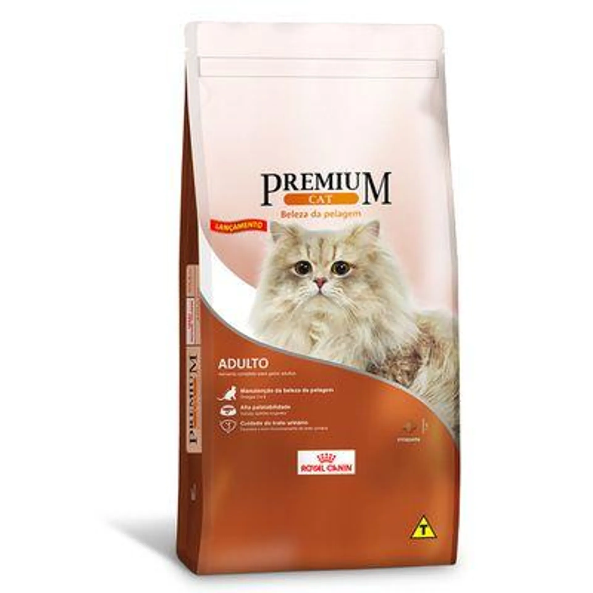 Ração Royal Canin Premium Gatos Adultos Beleza da Pelagem 10,1kg