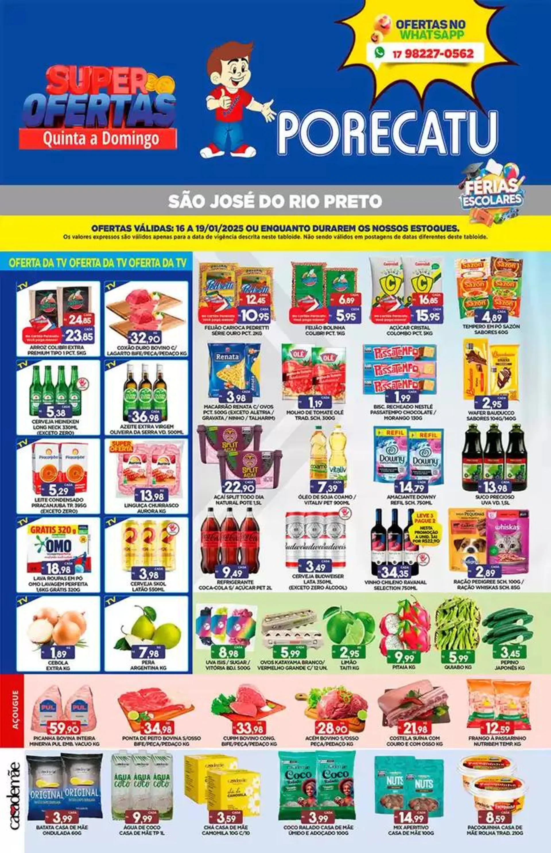 Tabloide De Ofertas Rio Preto - 1