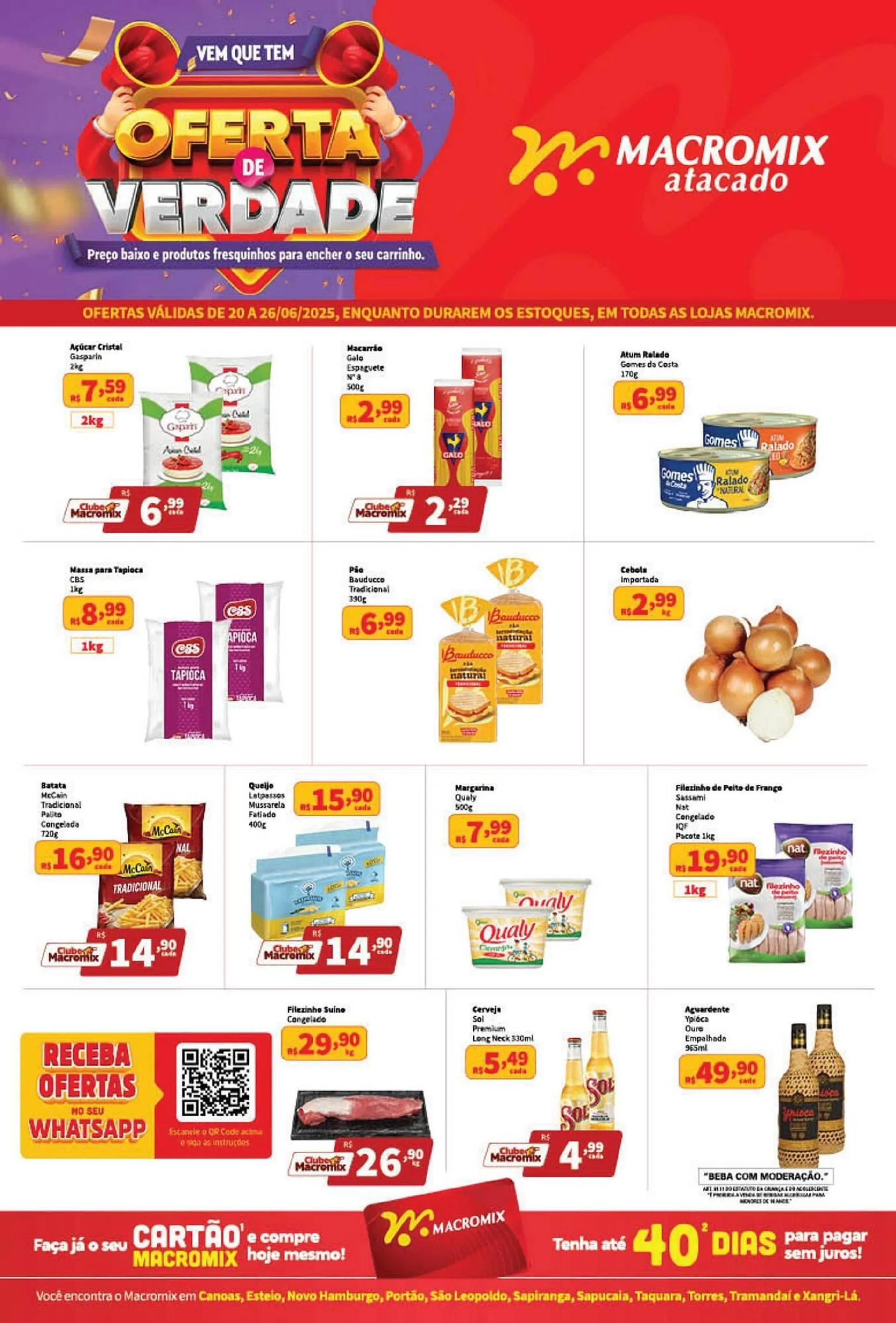 Encarte de Catálogo Macromix Atacado 20 de junho até 26 de junho 2025 - Pagina 1