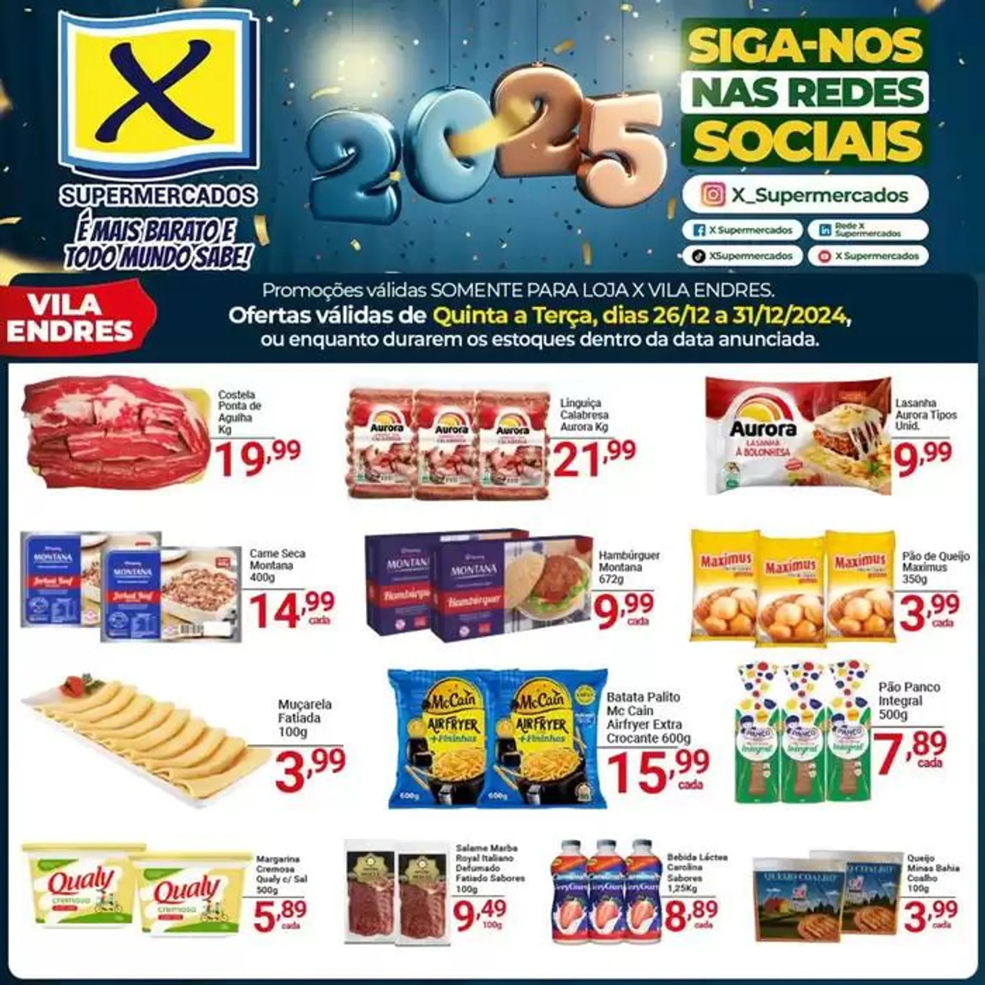 Encarte de Super Ofertas 27 de dezembro até 31 de dezembro 2024 - Pagina 2