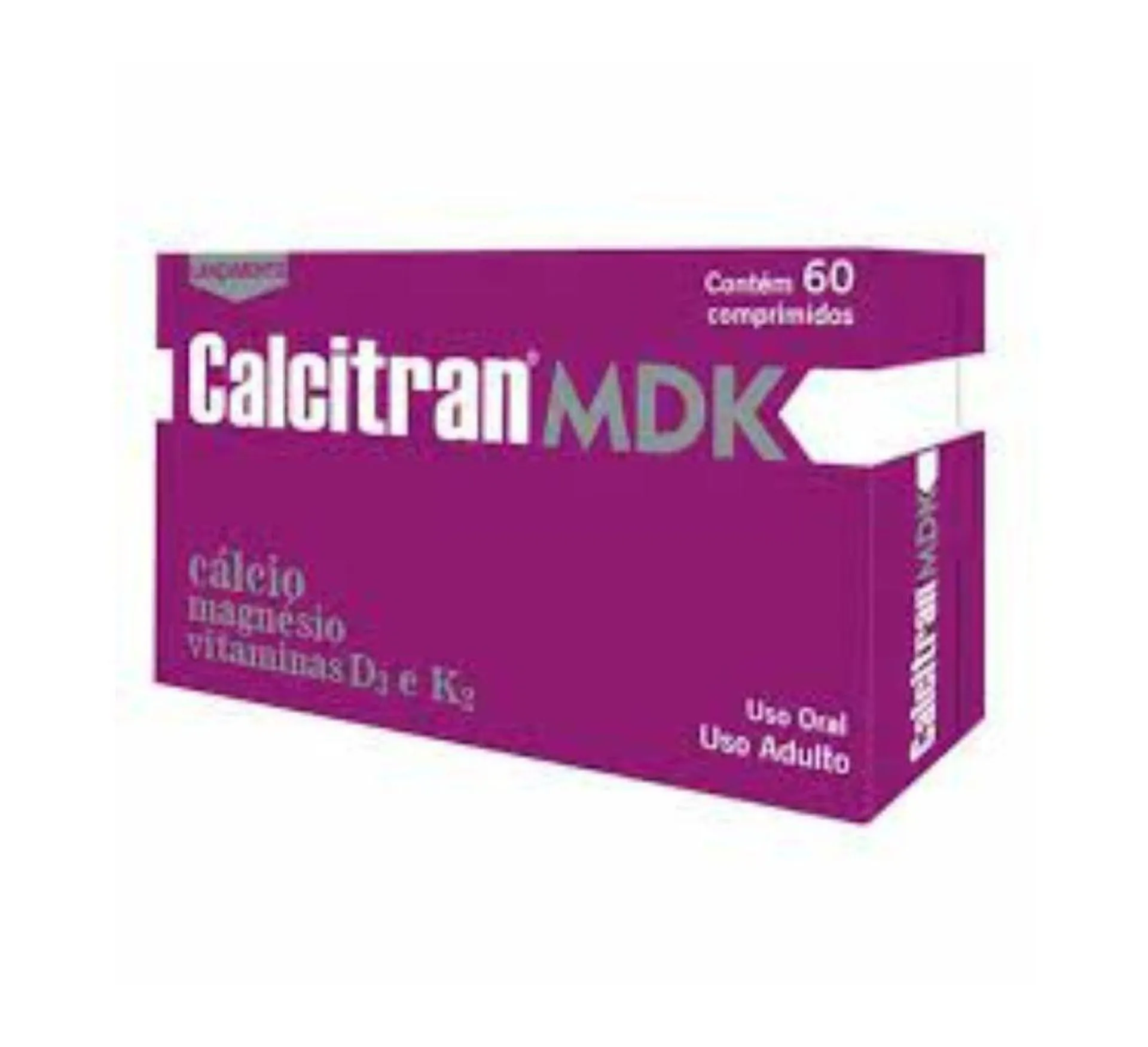 Calcitran MDK com 60 Comprimidos