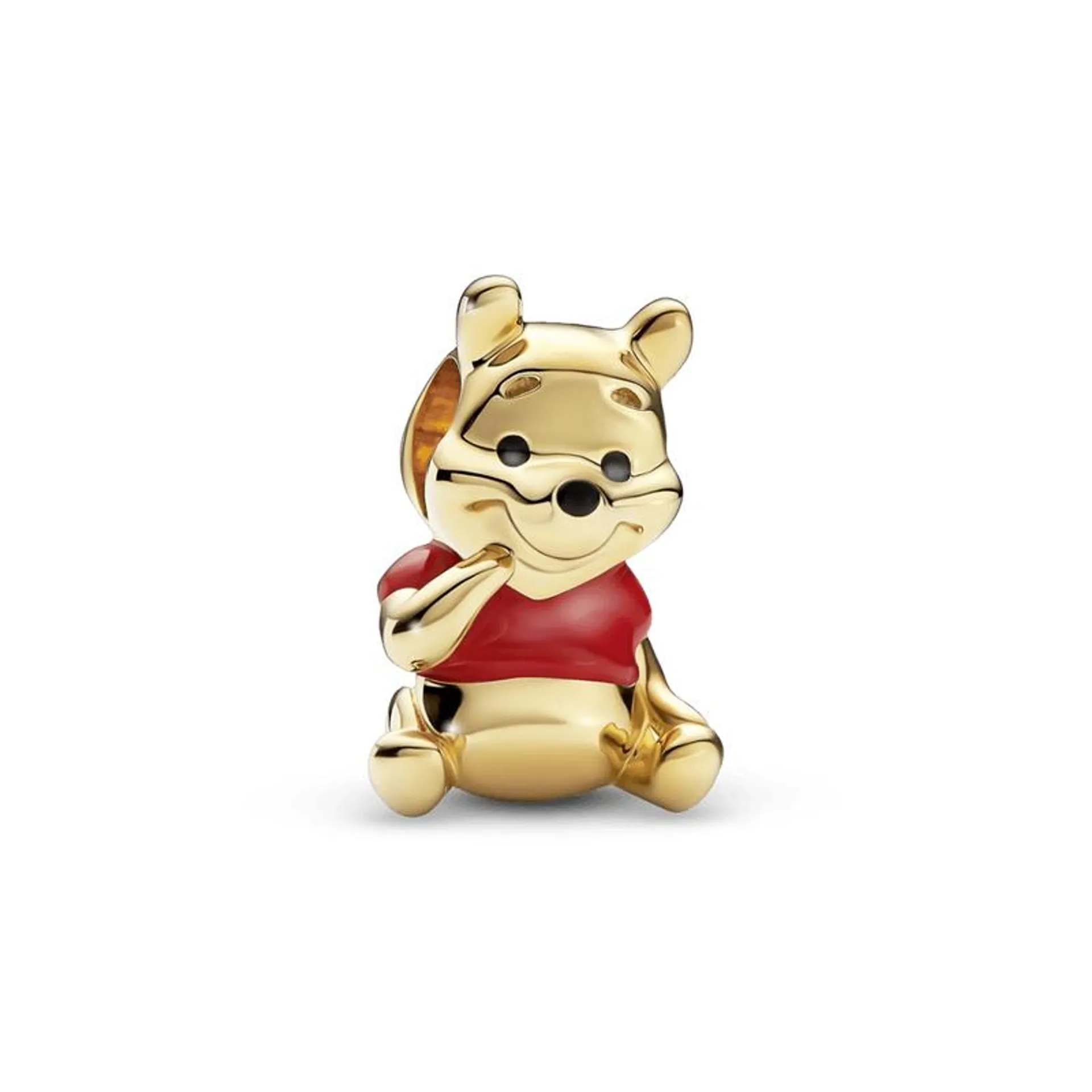 Charm de Ouro Disney Ursinho Pooh