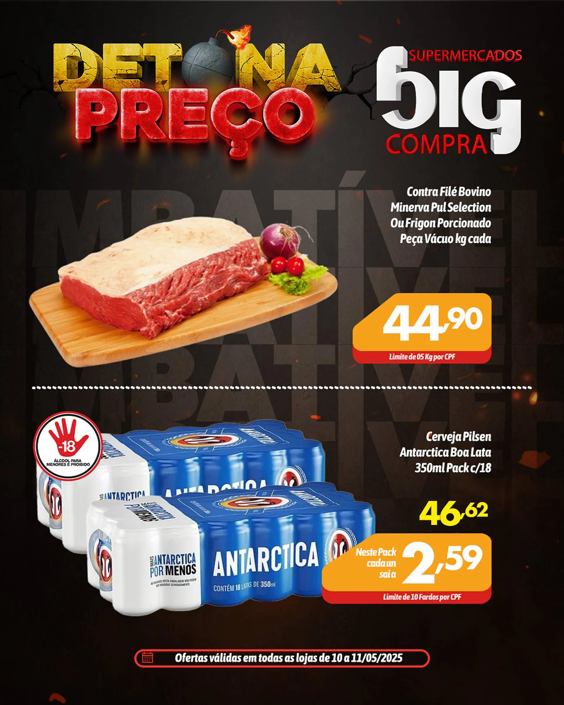 Encarte de Catálogo Supermercados Big Compra 10 de maio até 11 de maio 2025 - Pagina 5
