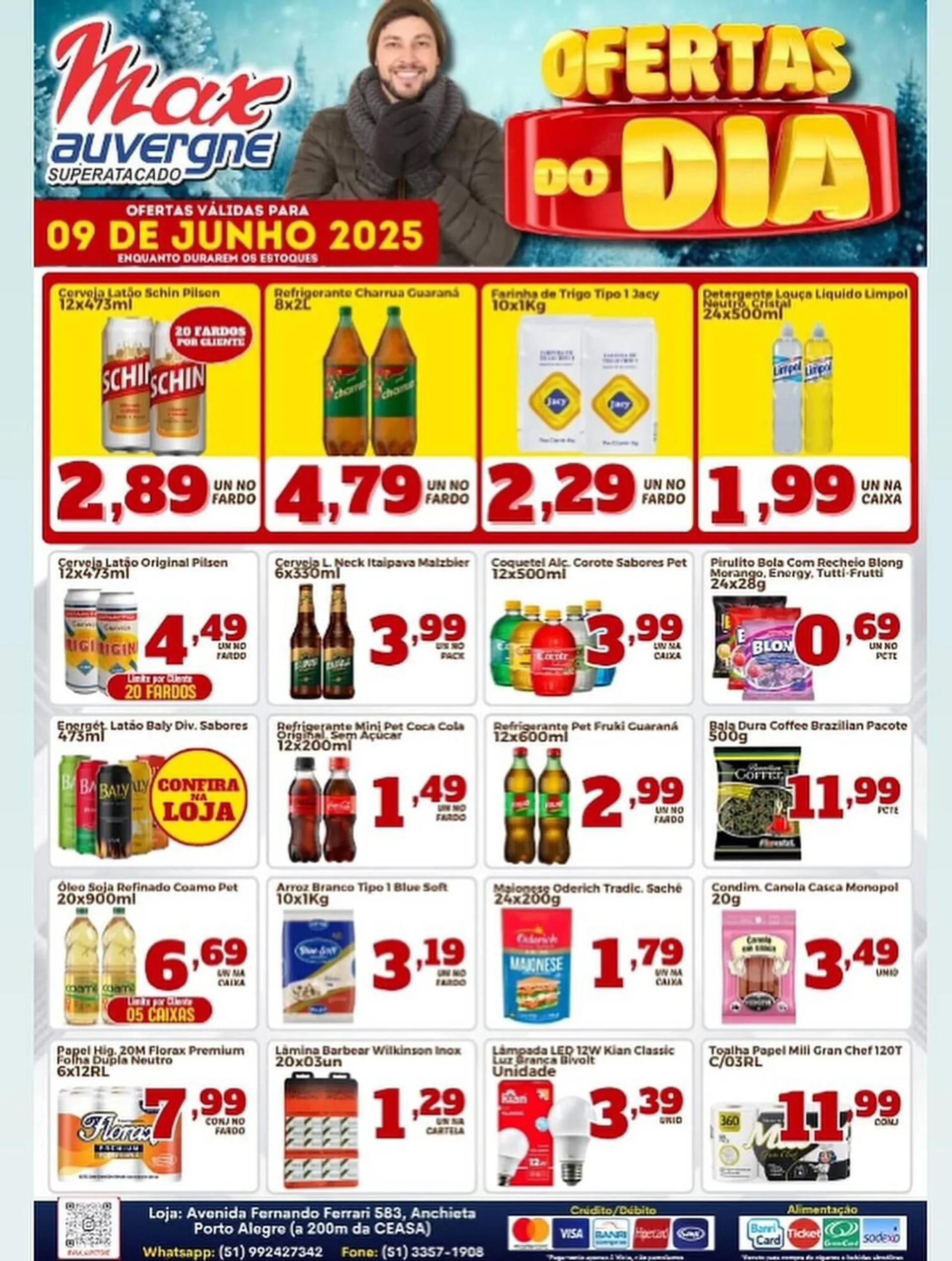 Encarte de Catálogo Max Auvergne Superatacado 9 de junho até 9 de junho 2025 - Pagina 2