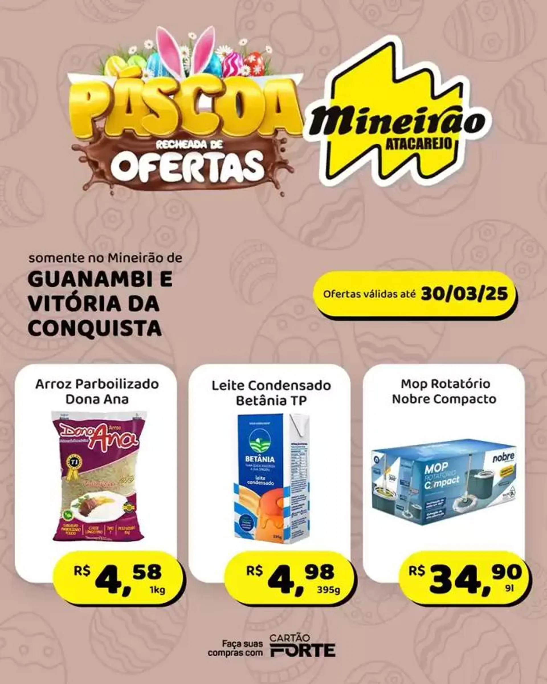 Encarte de Encarte Mineirão Atacarejo 24 de março até 30 de março 2025 - Pagina 7