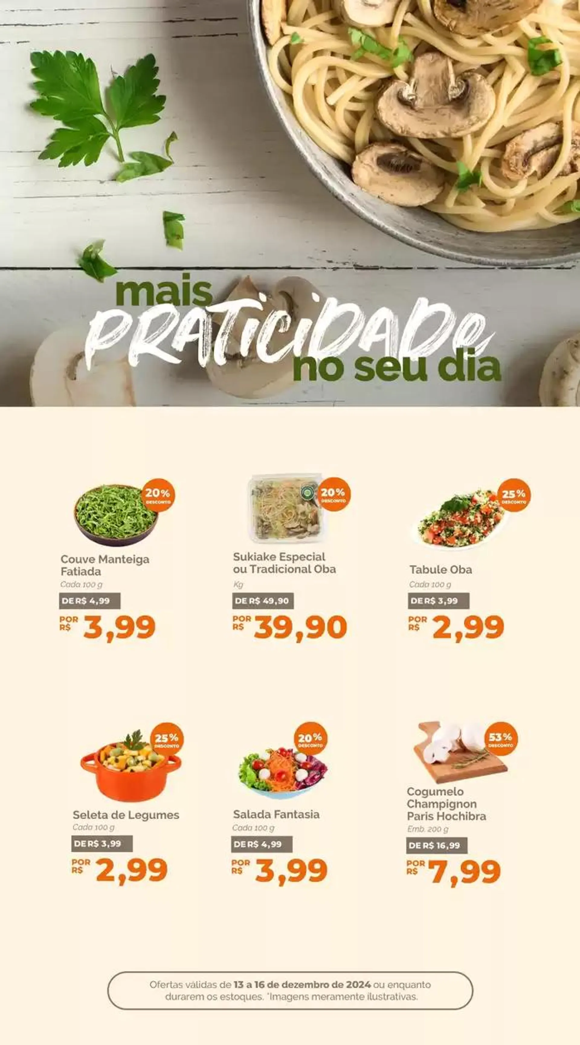 Encarte de Ofertas Oba Hortifruti 13 de dezembro até 16 de dezembro 2024 - Pagina 5