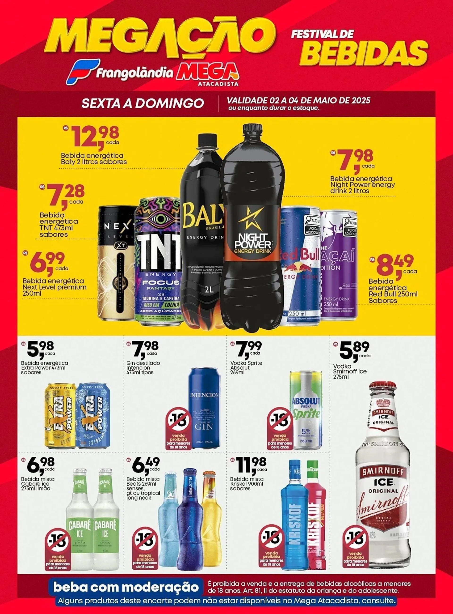 Encarte de Ofertas Frangolândia 1 de maio até 4 de maio 2025 - Pagina 2