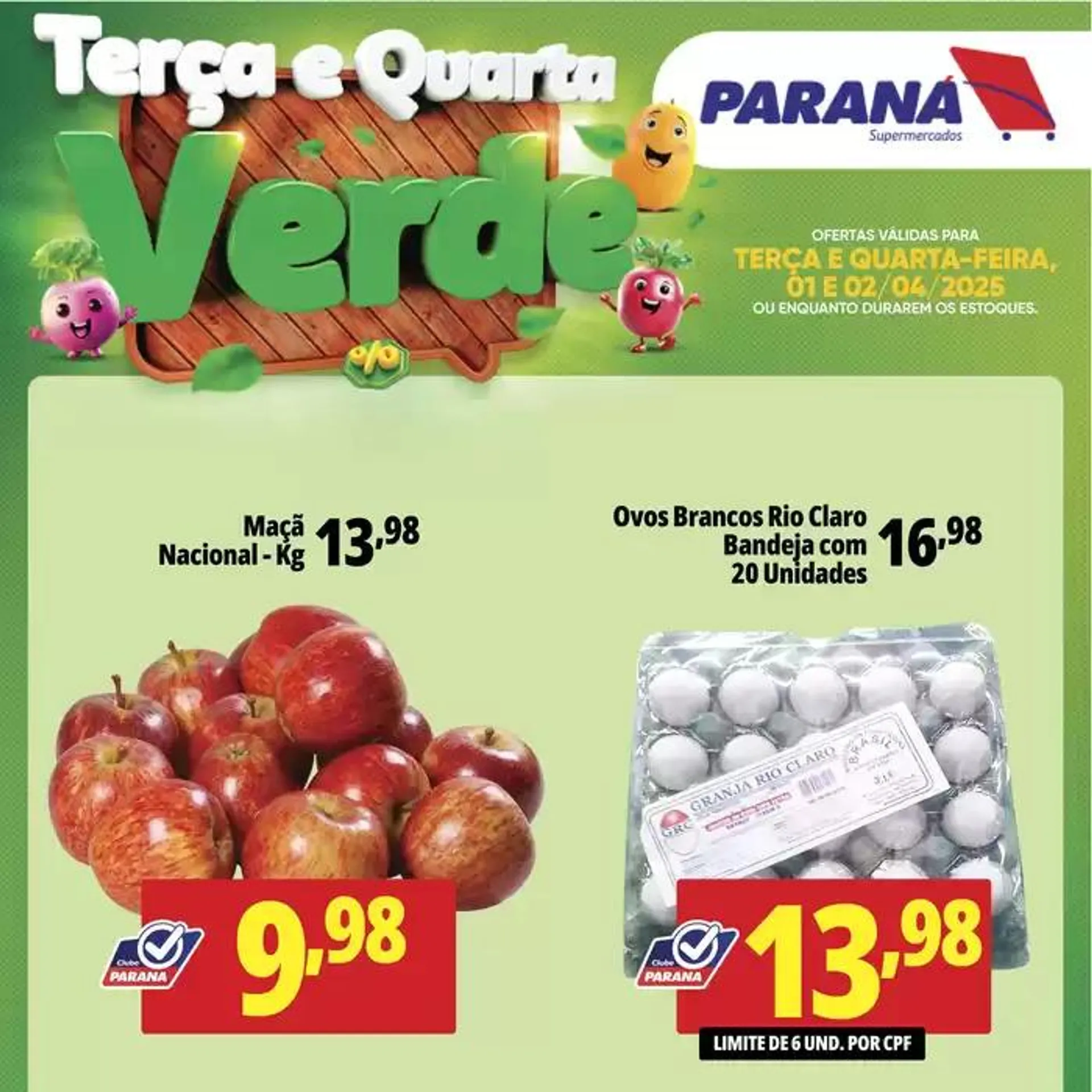 Encarte de Encarte Paraná Supermercados 1 de abril até 2 de abril 2025 - Pagina 7