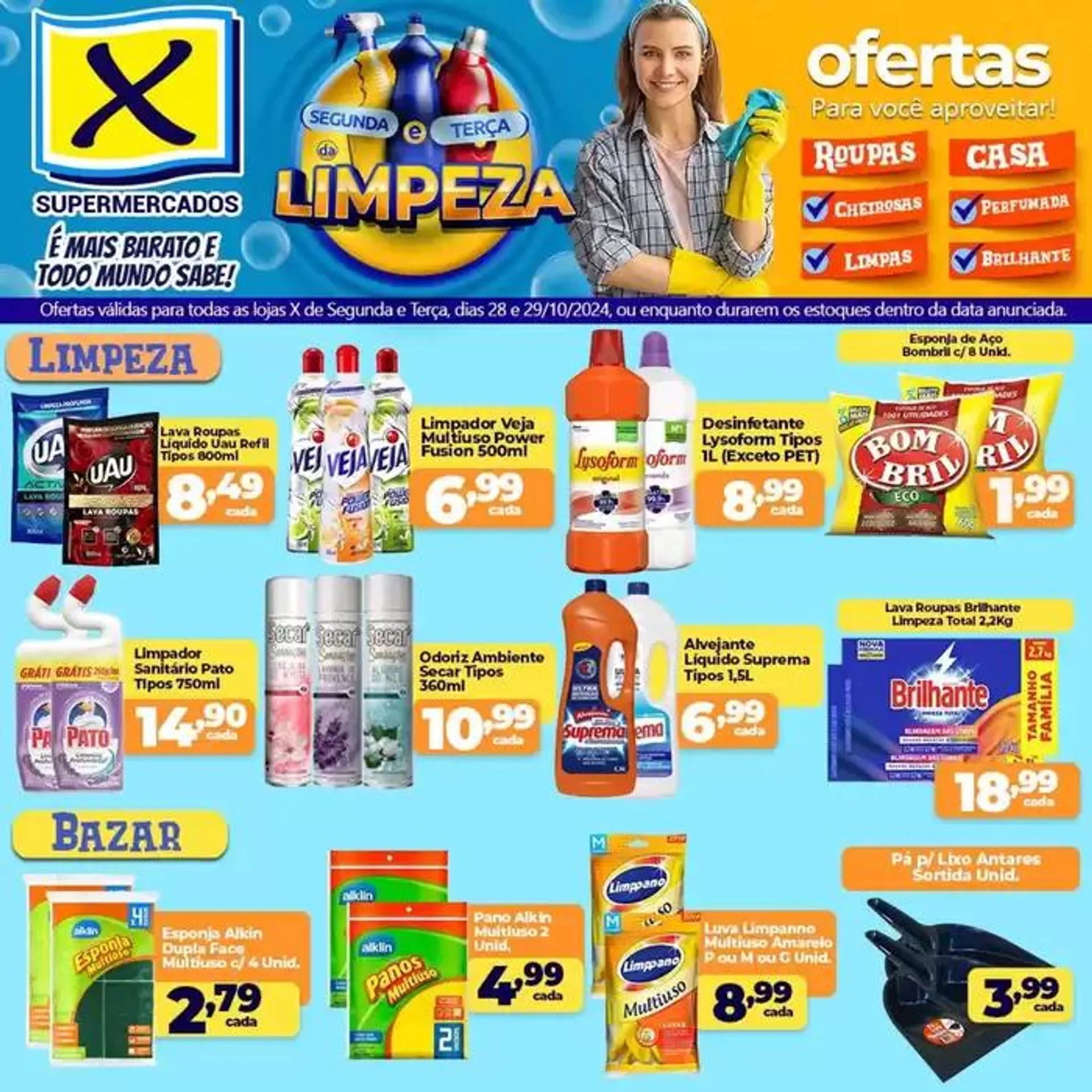 Encarte de Ampla seleção de ofertas 29 de outubro até 2 de novembro 2024 - Pagina 5