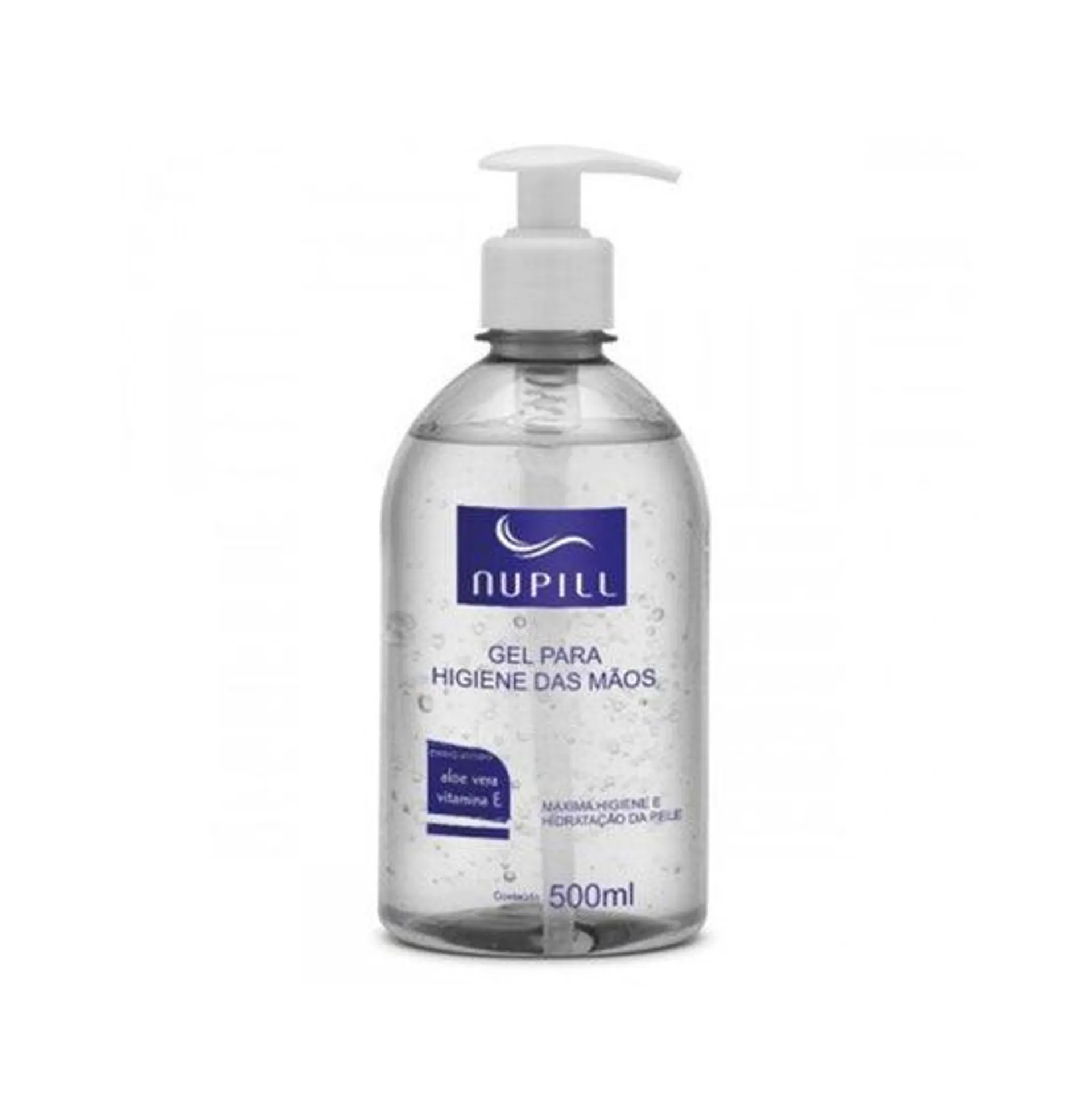 Gel Antisséptico Mãos Nupill 500ml