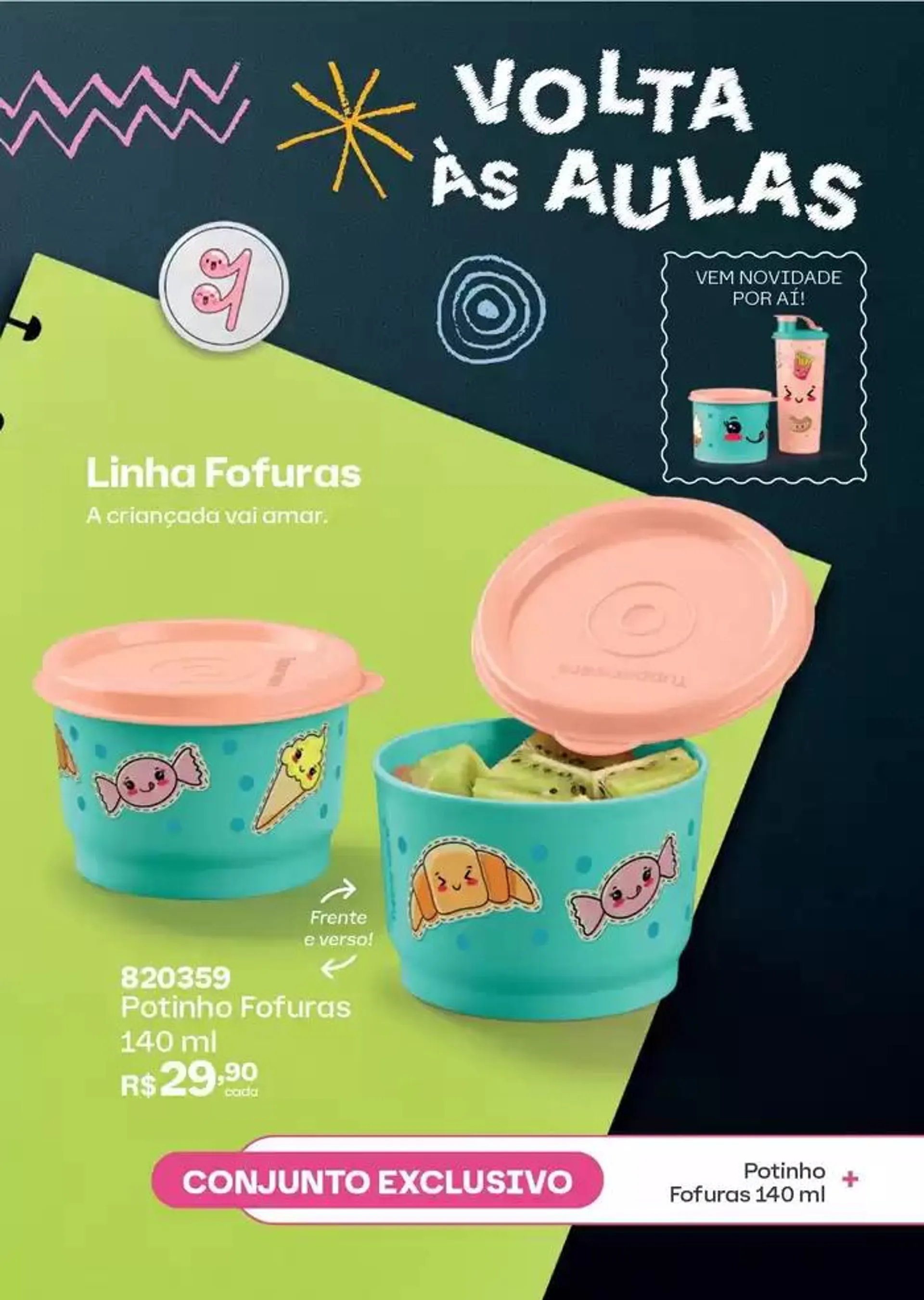 Encarte de Catálogo Tupperware 19 de dezembro até 24 de dezembro 2024 - Pagina 4