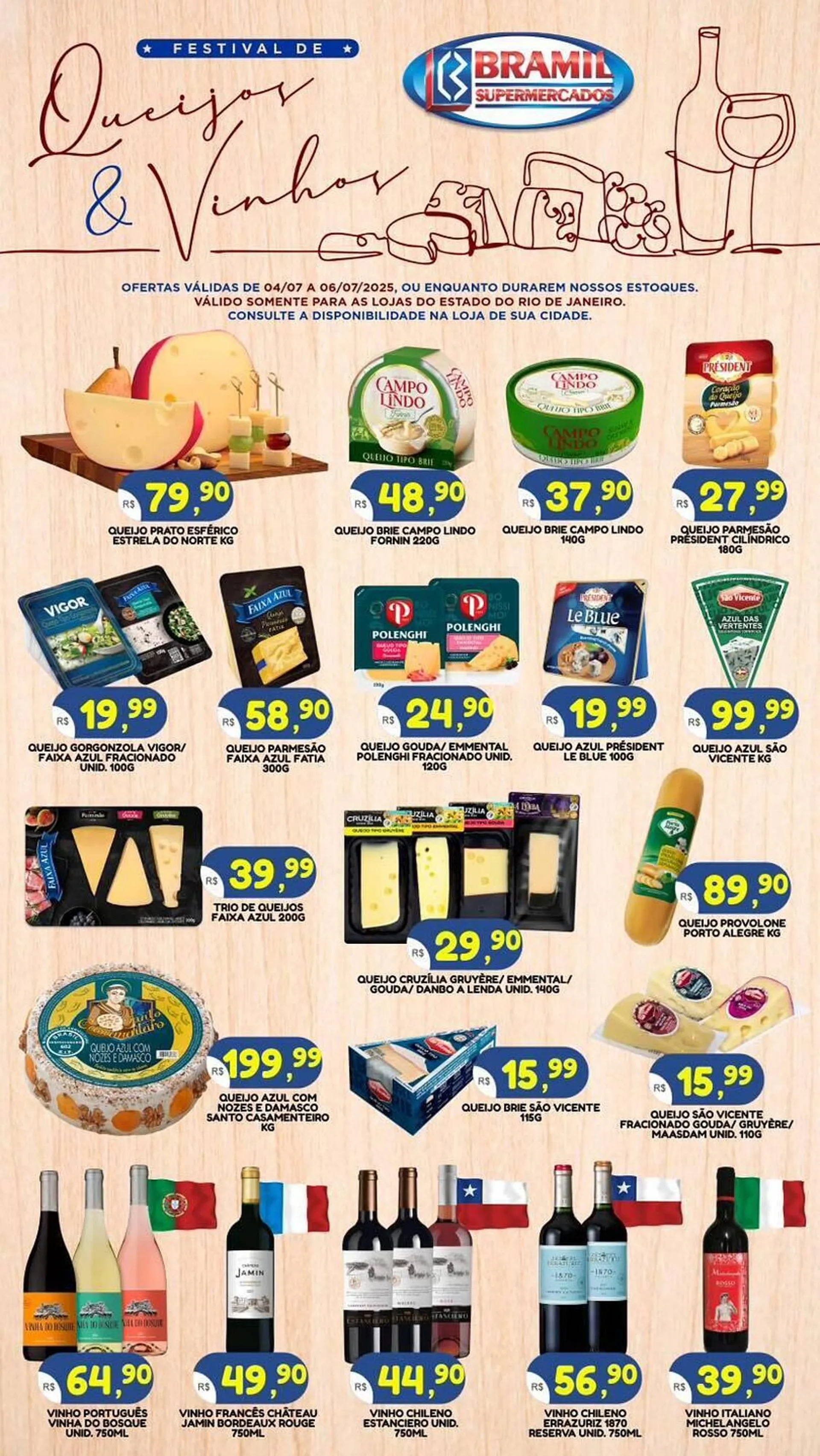 Catálogo Bramil Supermercados - 1