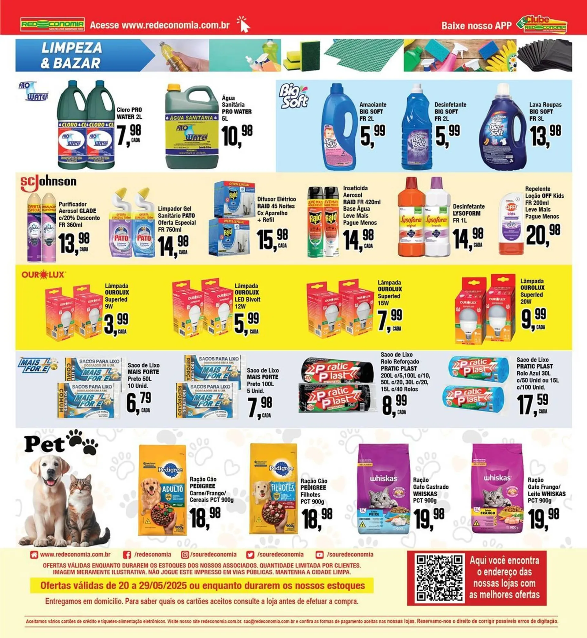Encarte de Catálogo Rede Economia 19 de maio até 20 de maio 2025 - Pagina 21