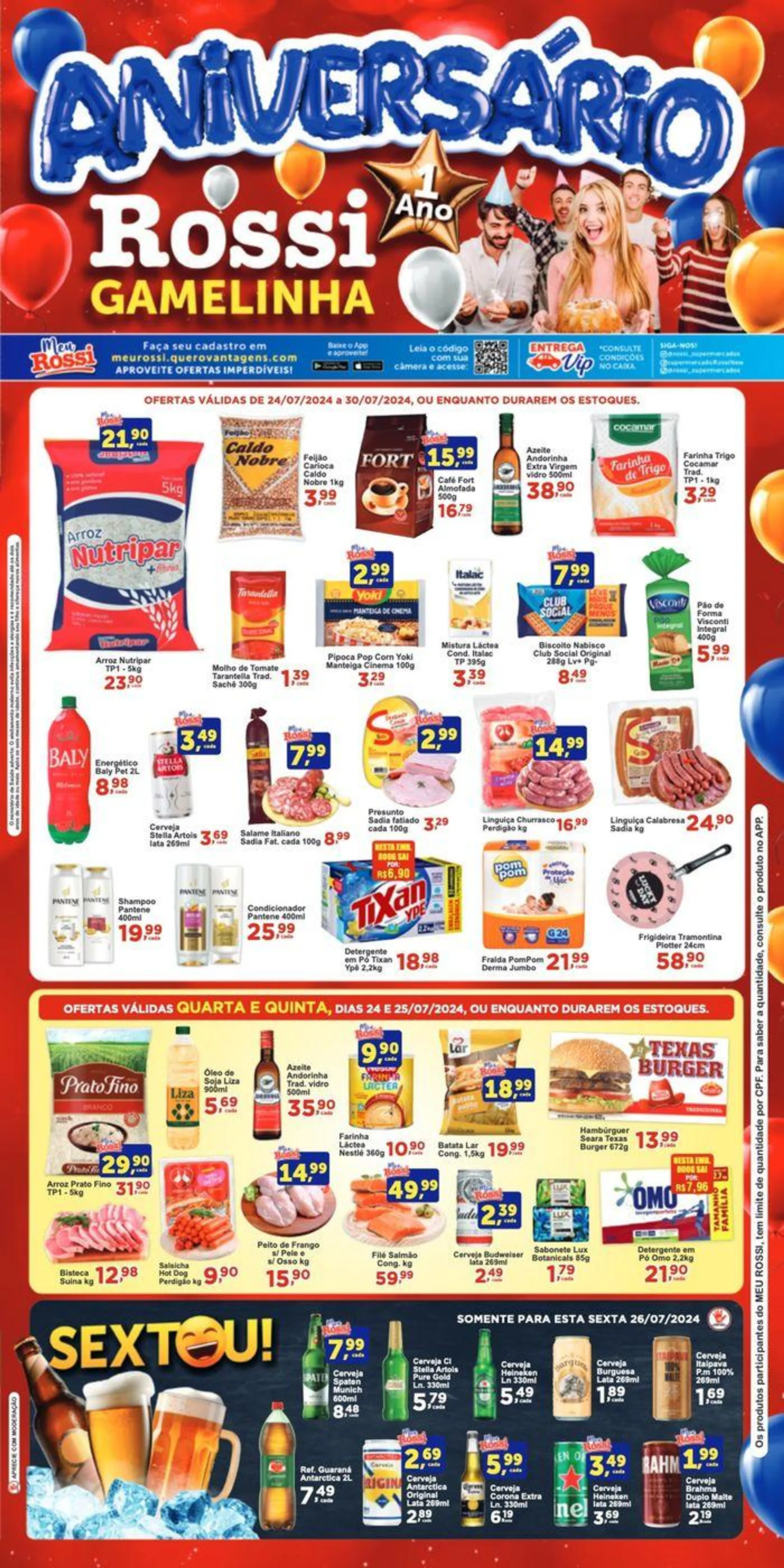 Oferta Rossi Supermercados - 1