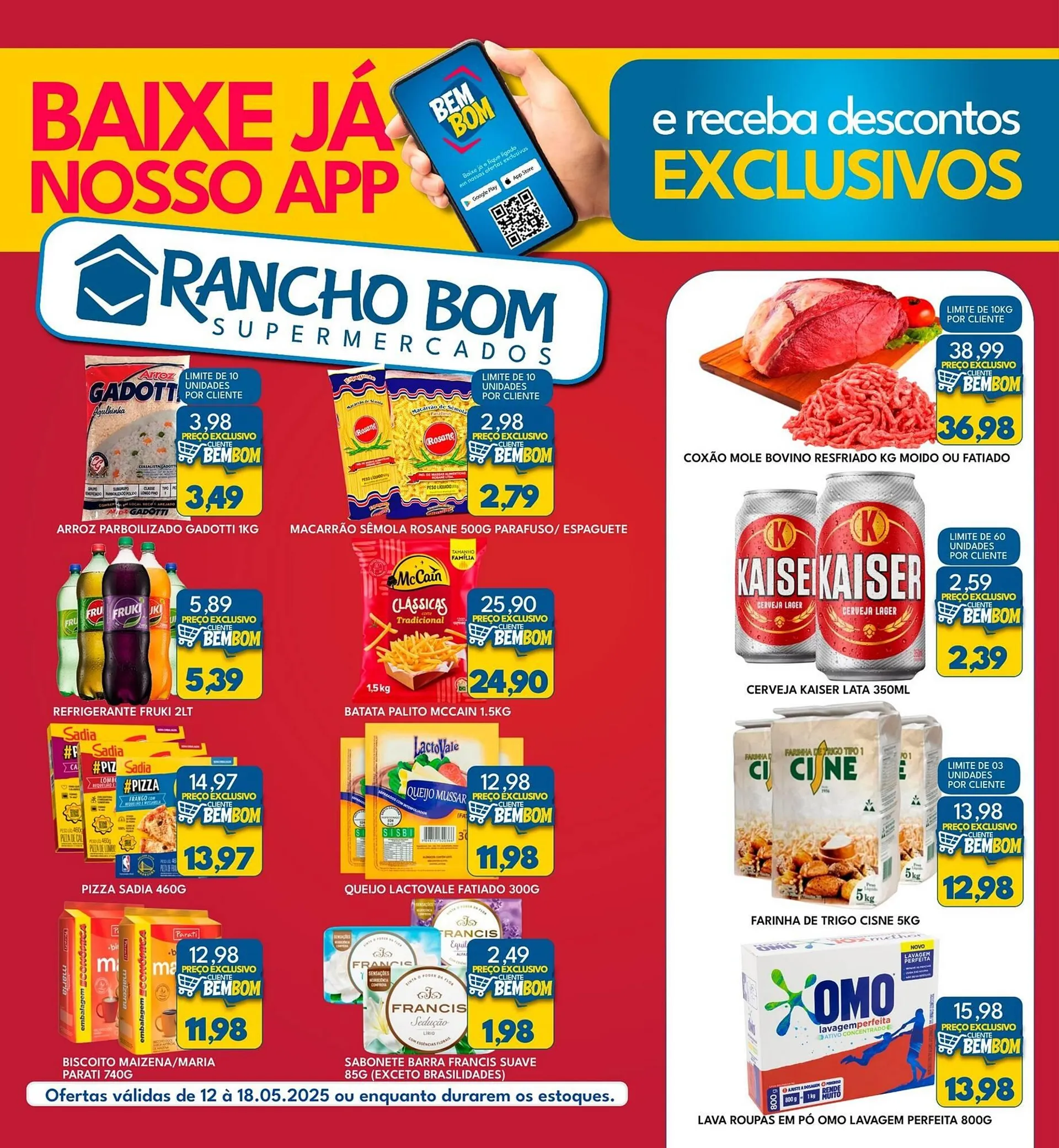 Catálogo Rancho Bom Supermercados - 1