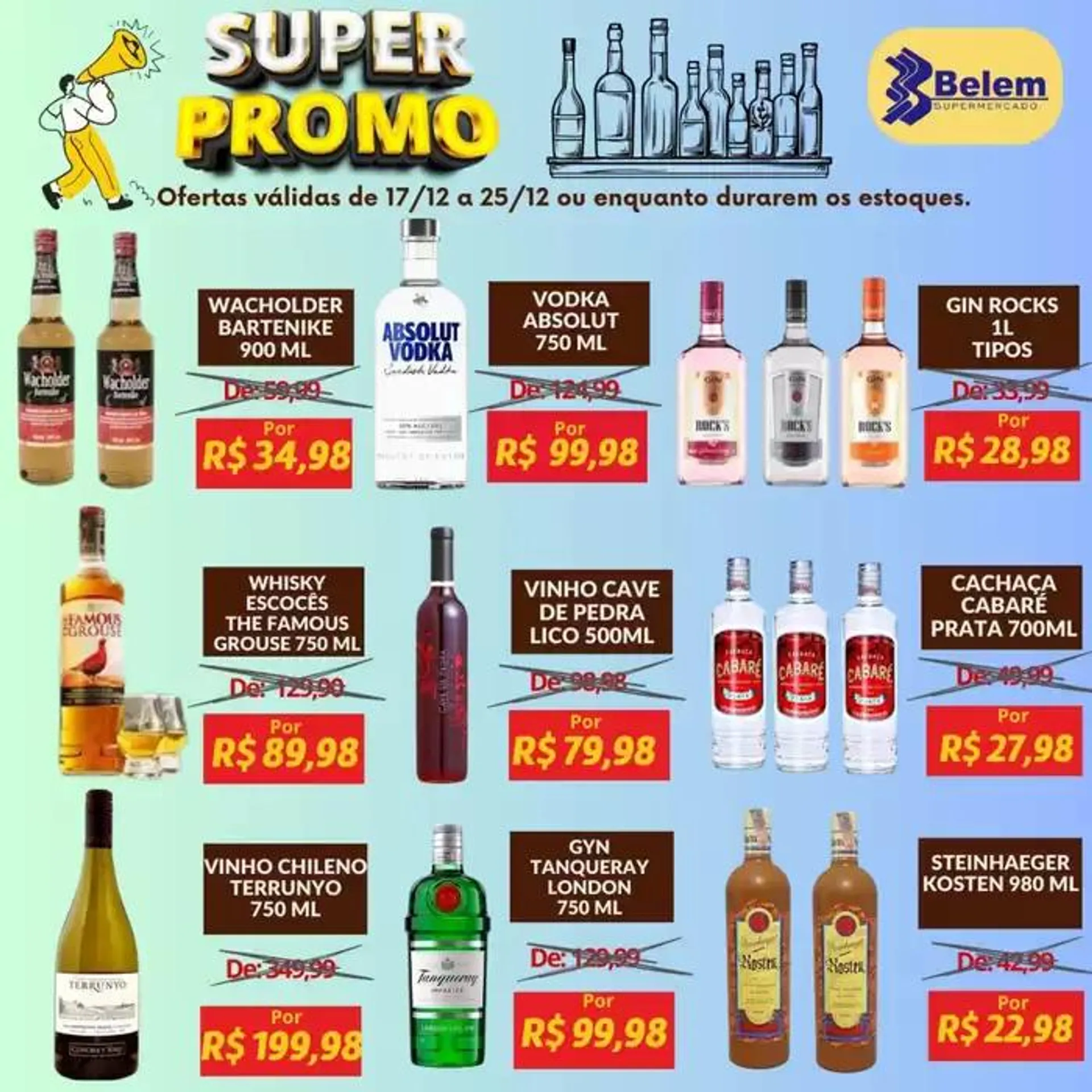 Ofertas Belem Supermercados - 1