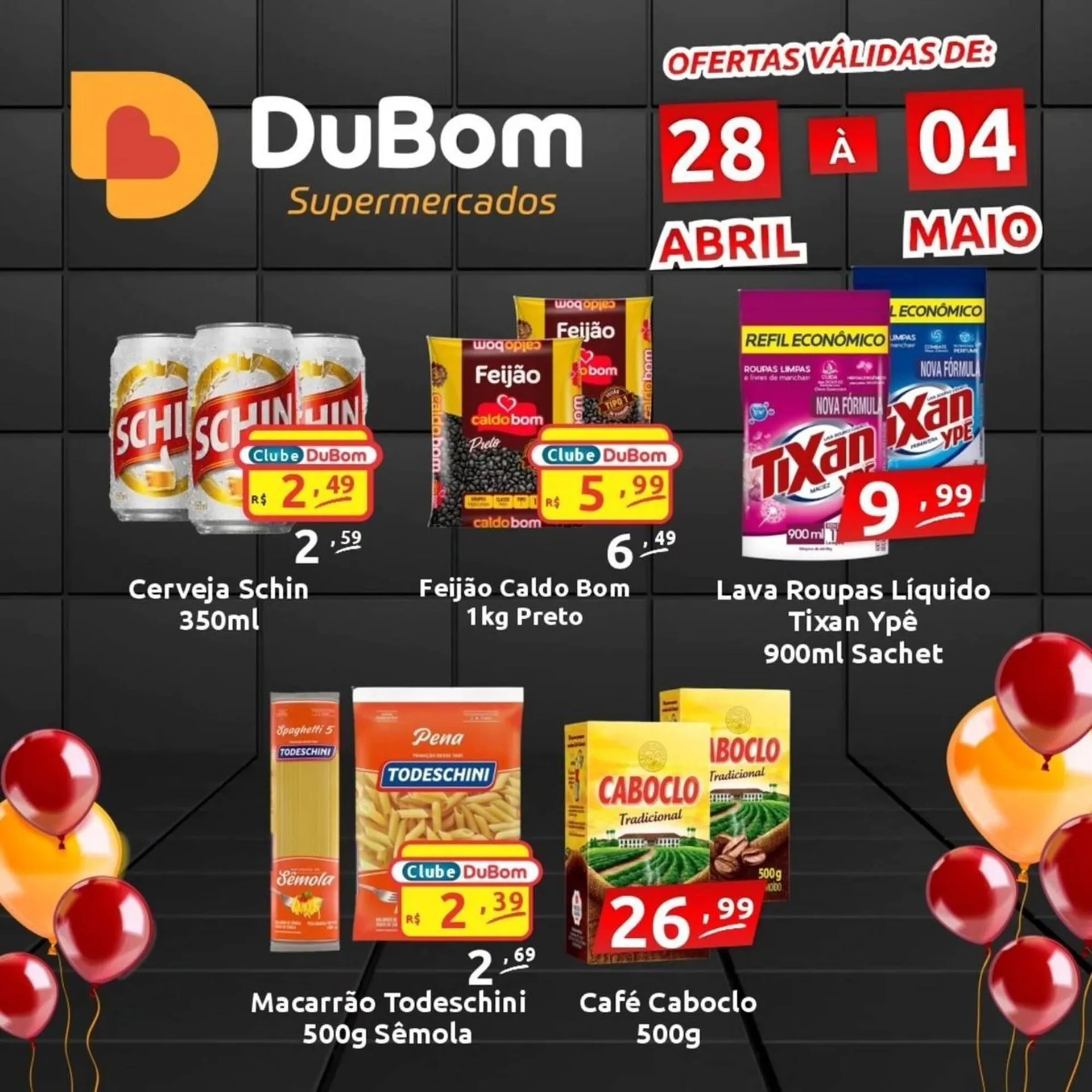 Catálogo Dubom Supermercados - 1