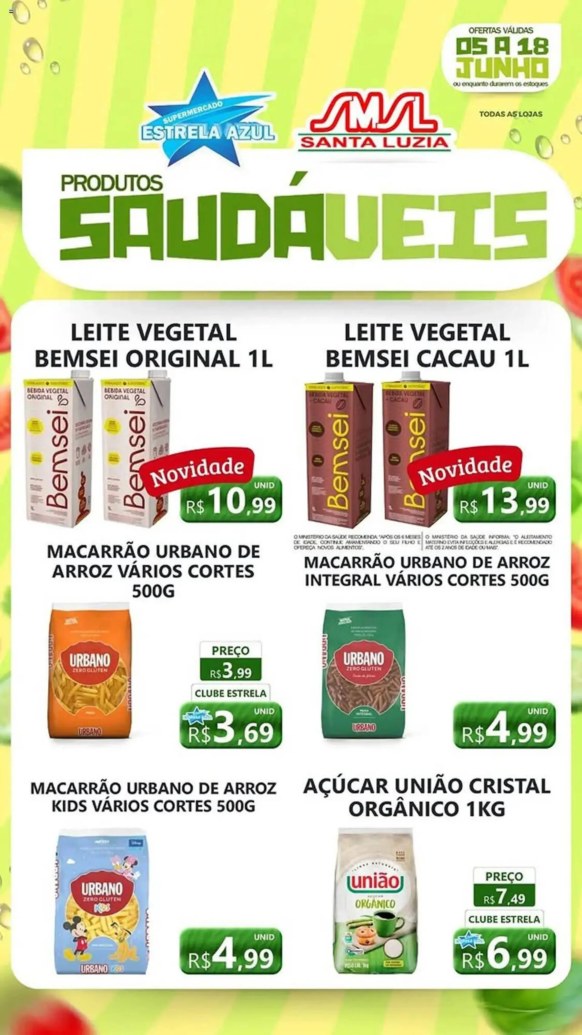 Encarte de Catálogo Supermercado Estrela Azul 5 de junho até 19 de junho 2025 - Pagina 2