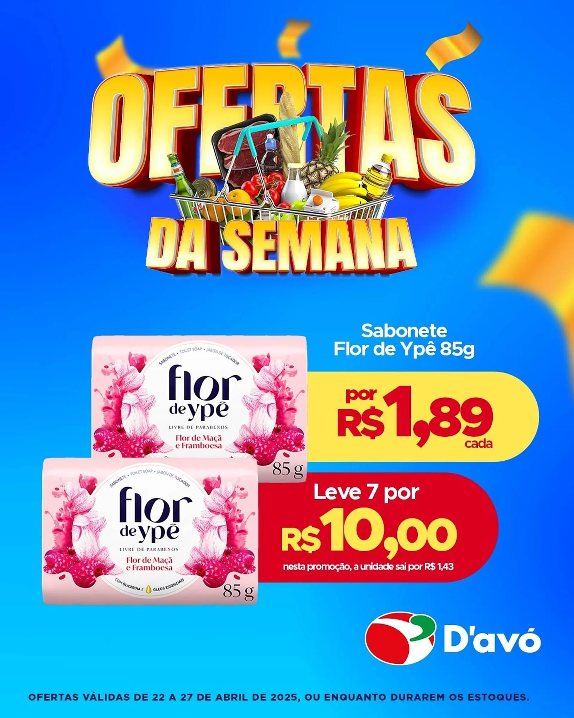 Encarte de Catálogo D'avó Supermercado 25 de abril até 27 de abril 2025 - Pagina 4