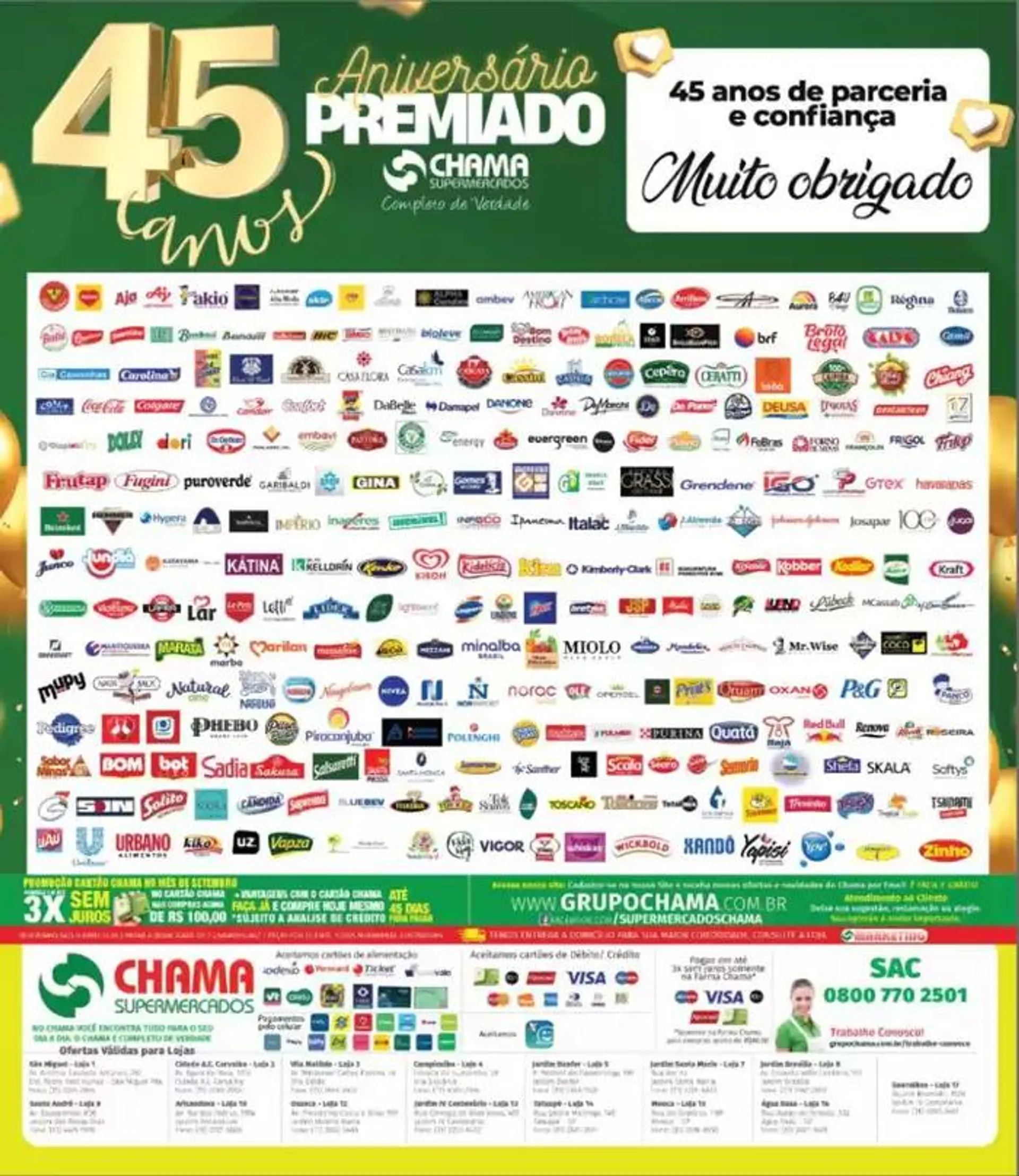 Encarte de Revista de Ofertas de Aniversário 45 Anos 17 de setembro até 30 de setembro 2024 - Pagina 24