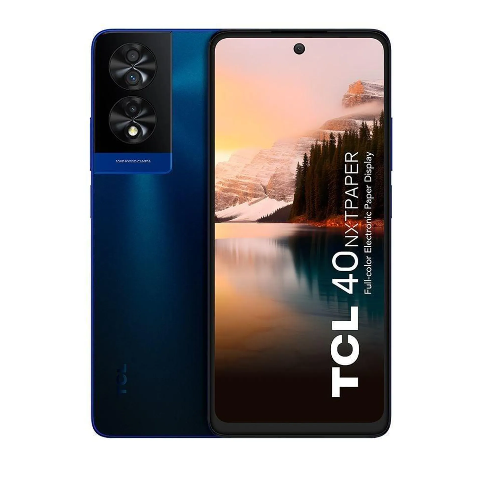 Celular Smartphone Tcl 40 Nxpaper 4G Octacore 16Gb Ram 256Gb - Azul