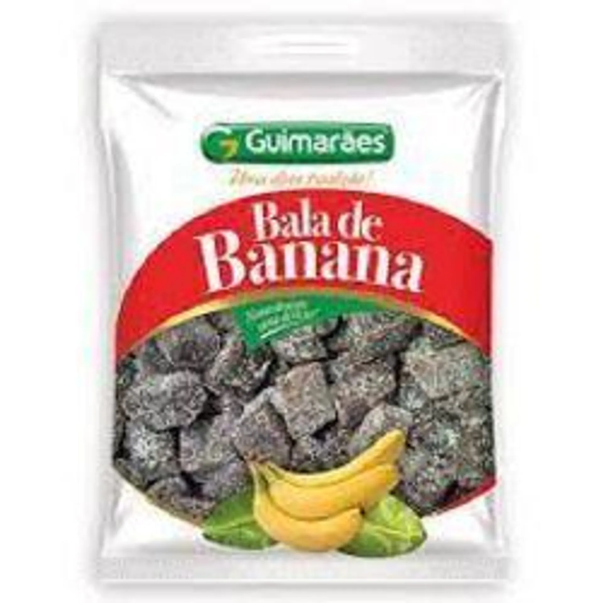 Bala De Banana Guimarães 160g