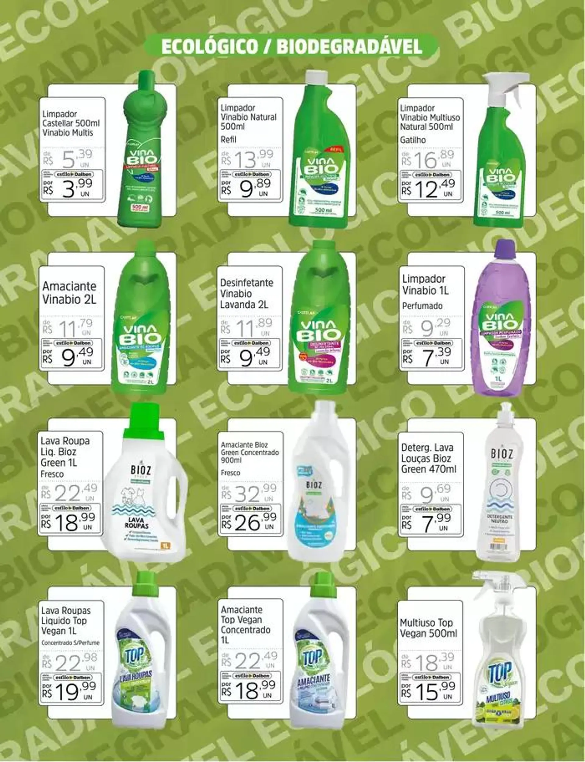 Encarte de Casa Limpinha 21 de abril até 22 de abril 2025 - Pagina 4