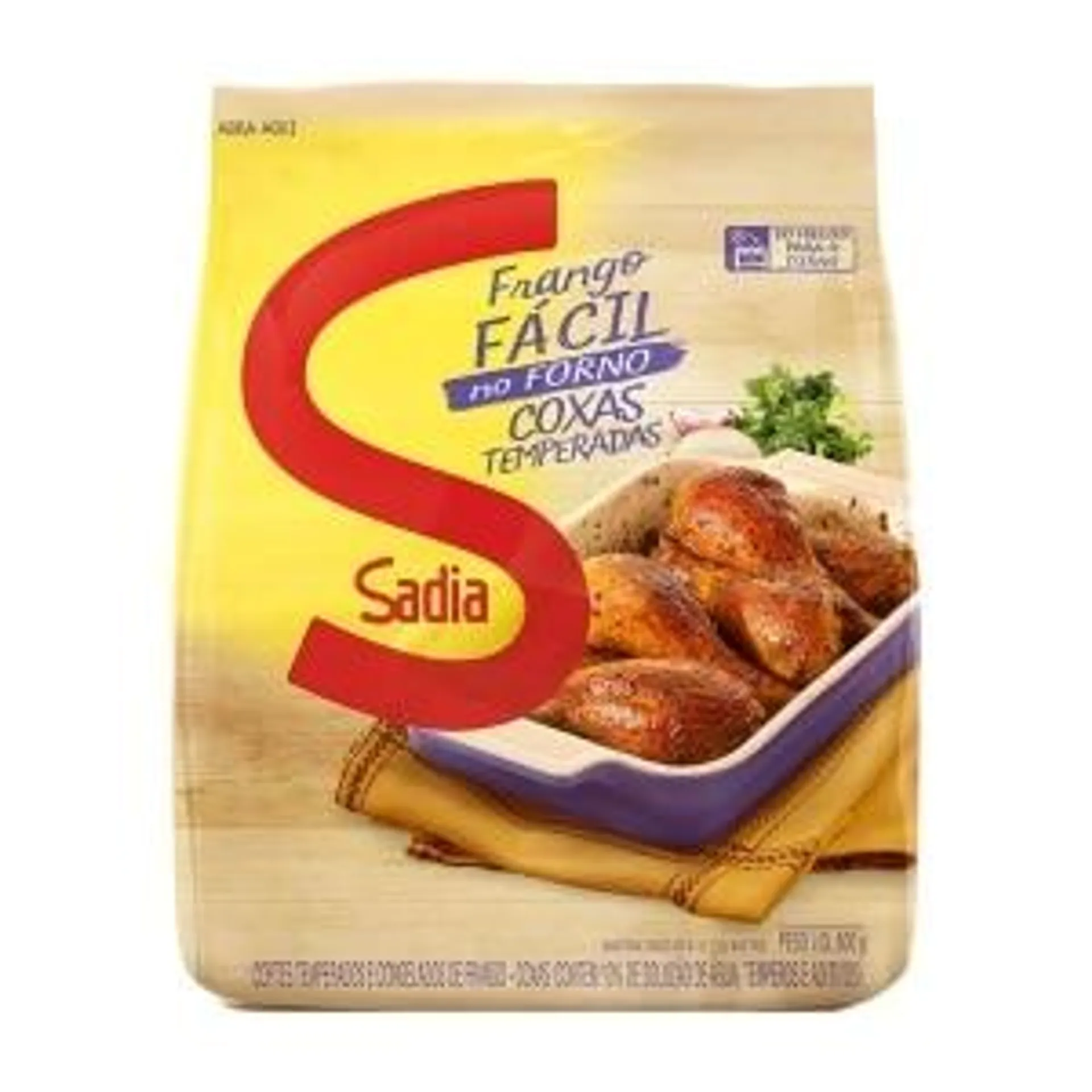 Coxa de Frango Fácil Temperado Sadia 800g