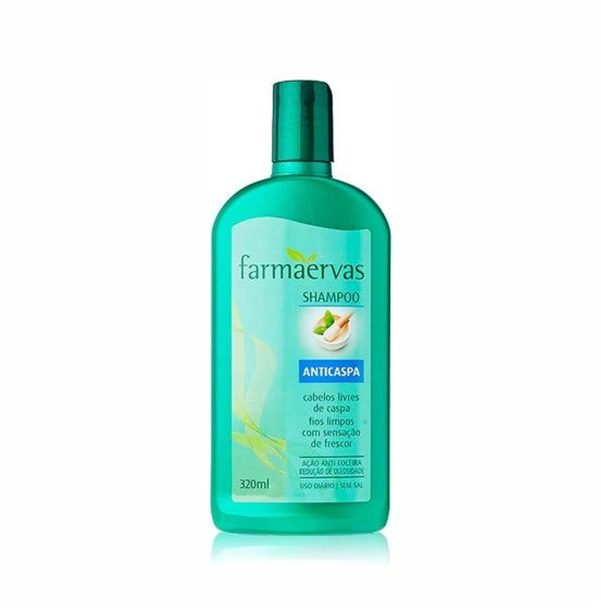 Shampoo Anticaspa Farmaervas 320Ml