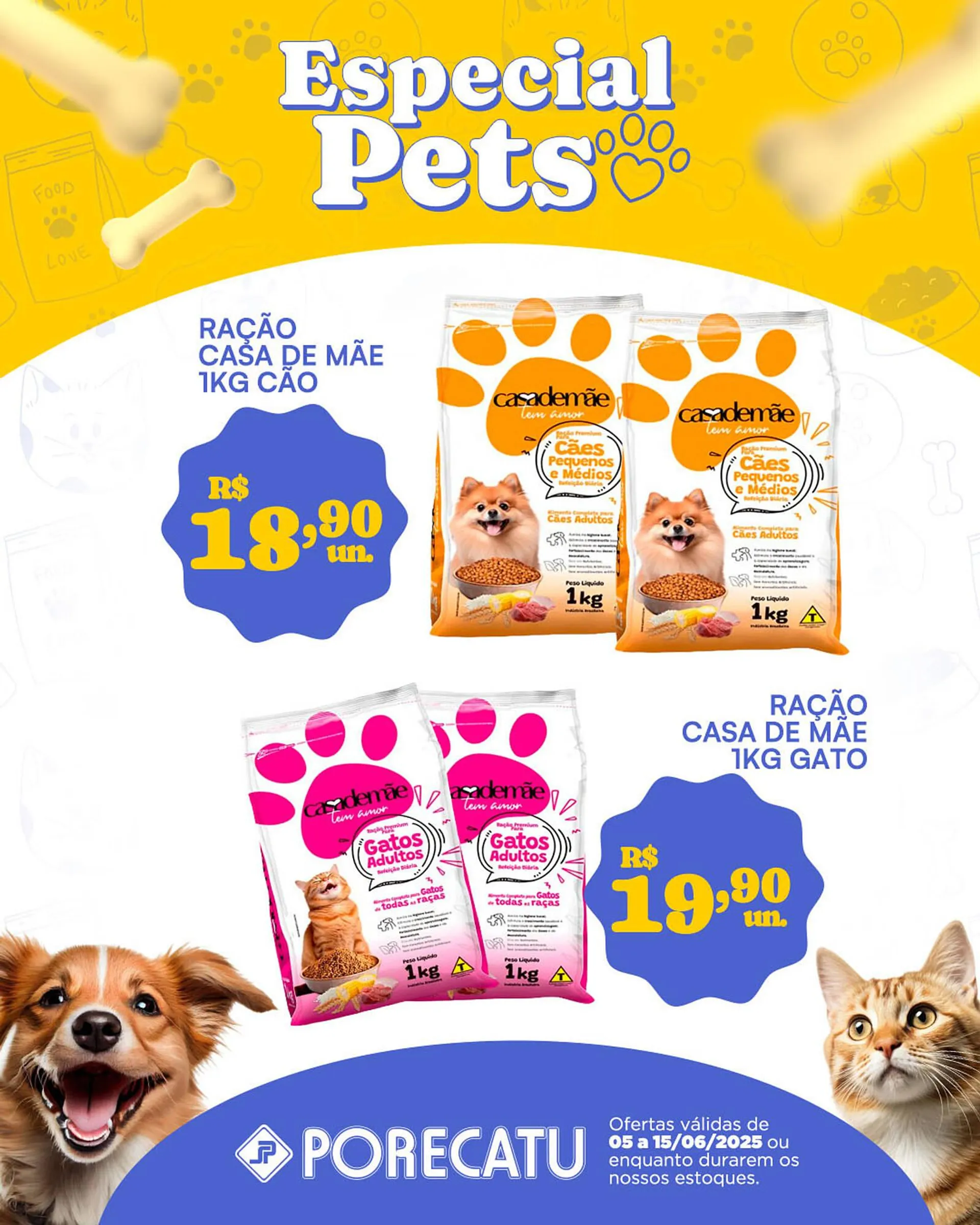 Encarte de Catálogo Supermercado Porecatu 6 de junho até 15 de junho 2025 - Pagina 2