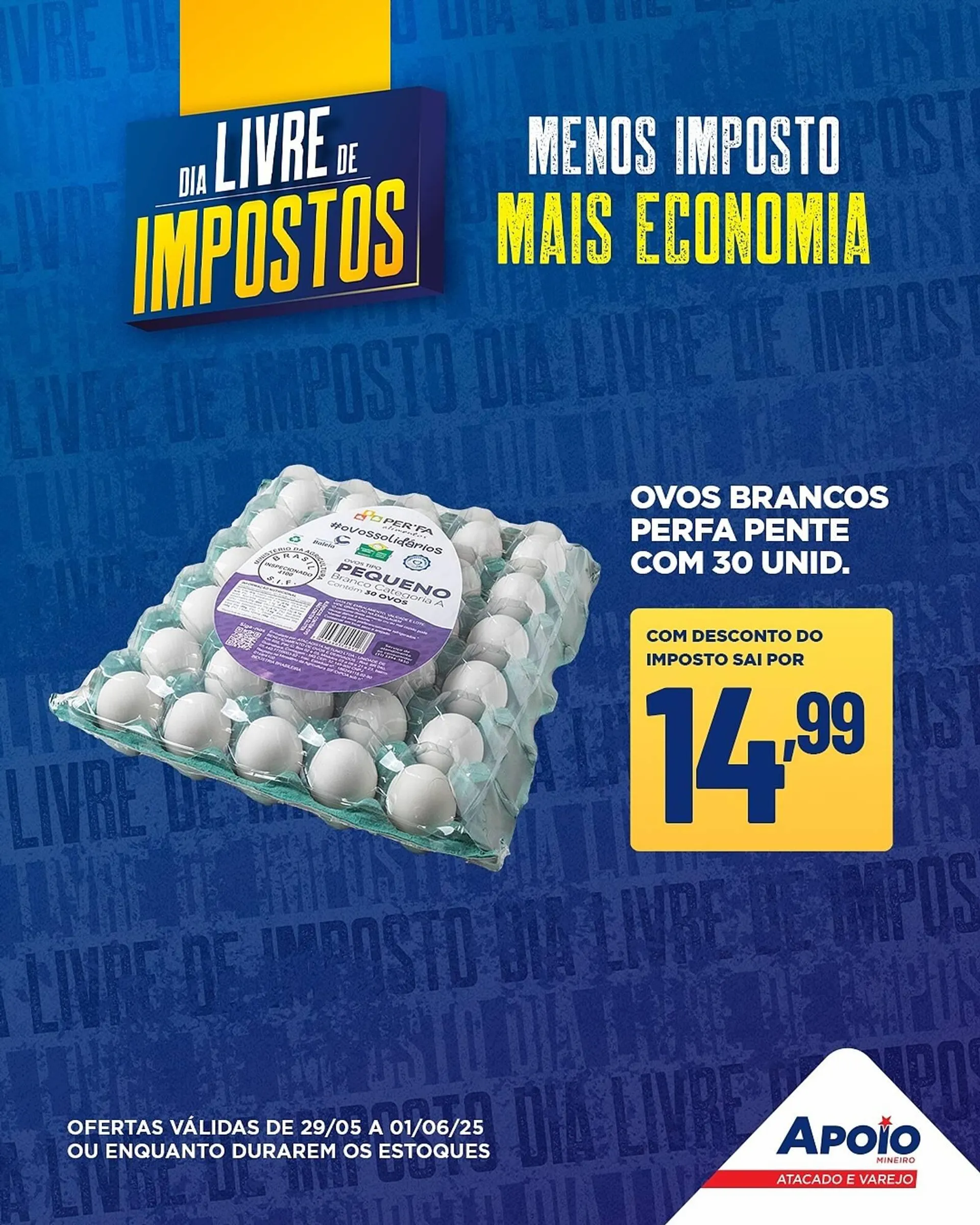 Catálogo Apoio Mineiro - 1