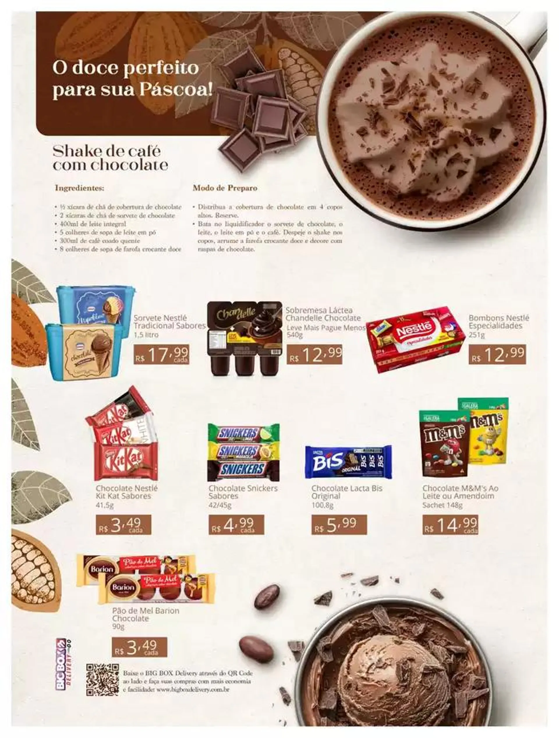 Encarte de Ofertas Big Box 9 de abril até 21 de abril 2025 - Pagina 12