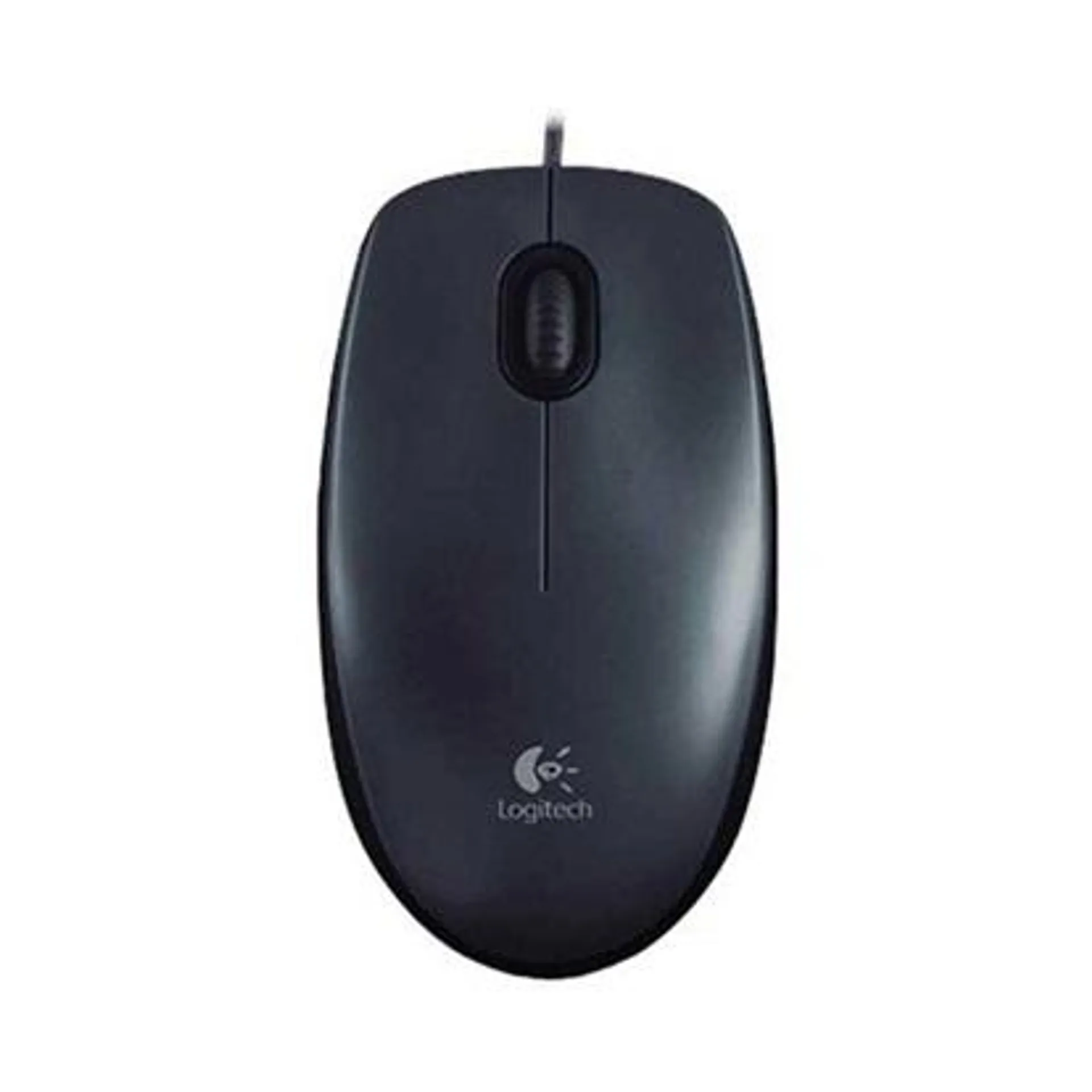 Mouse Óptico com Fio Preto M100 1 UN Logitech