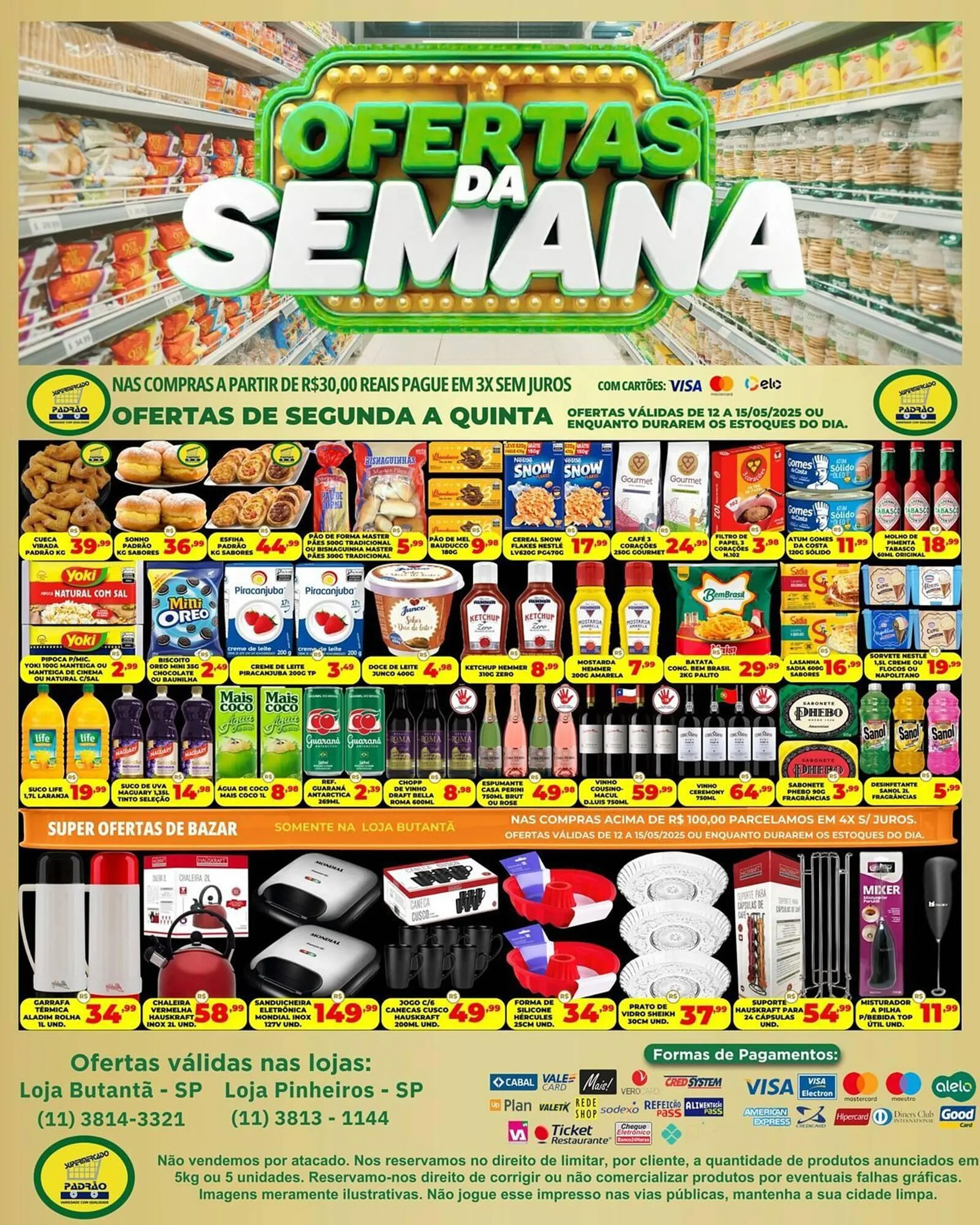 Catálogo Supermercado Padrão - 1