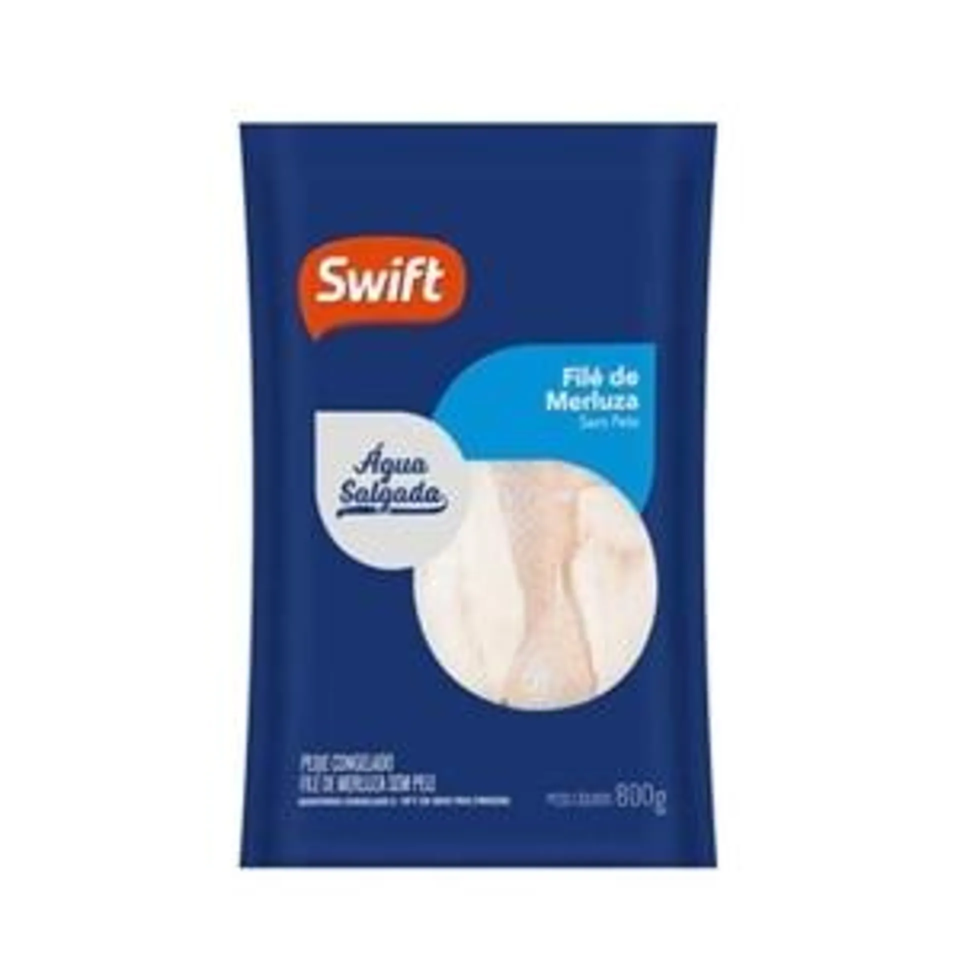 Filé De Merluza Swift Congelado 800G