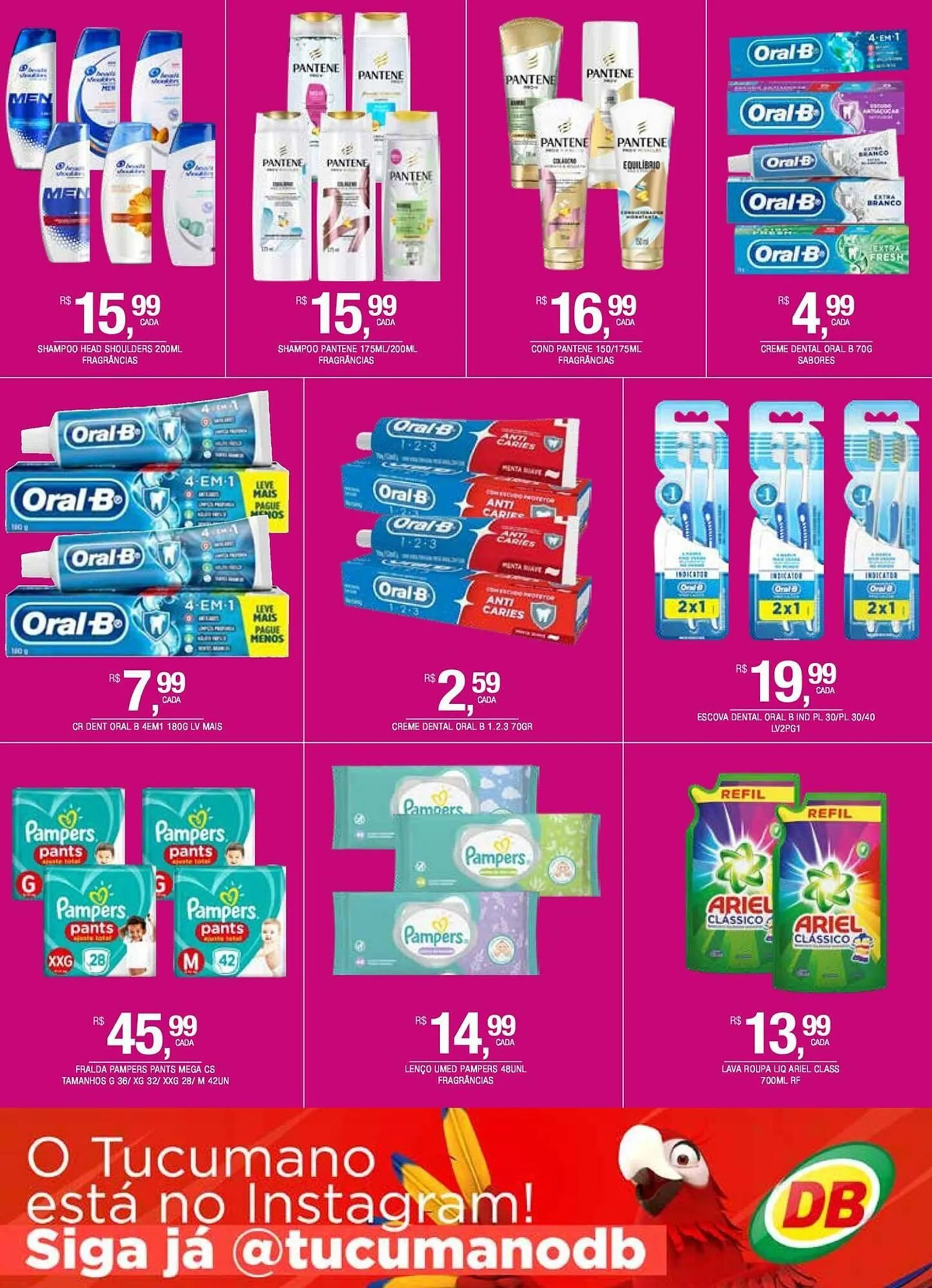 Encarte de Catálogo DB Supermercados 7 de maio até 31 de maio 2025 - Pagina 10