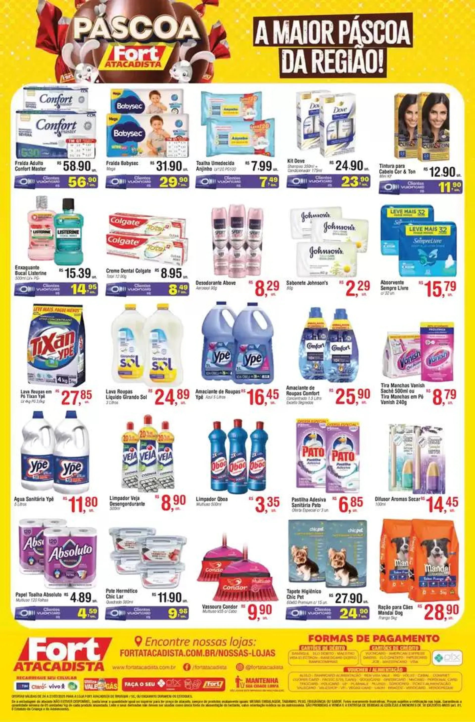 Encarte de Tabloide 4ed 24 a 27 03 MAR 25 Brusque 24 de março até 27 de março 2025 - Pagina 4